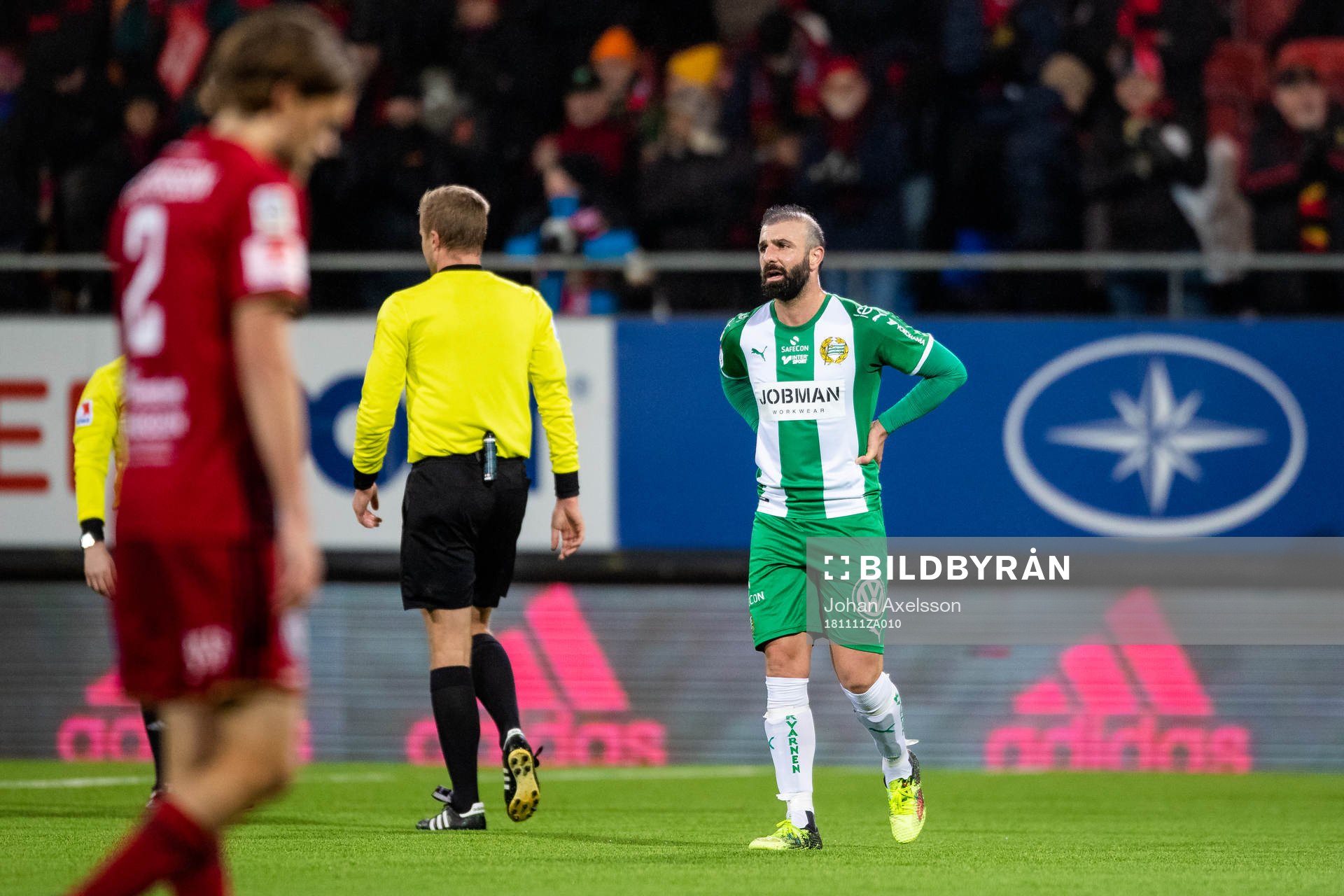 Hammarbys Kennedy Bakircioglu deppar
