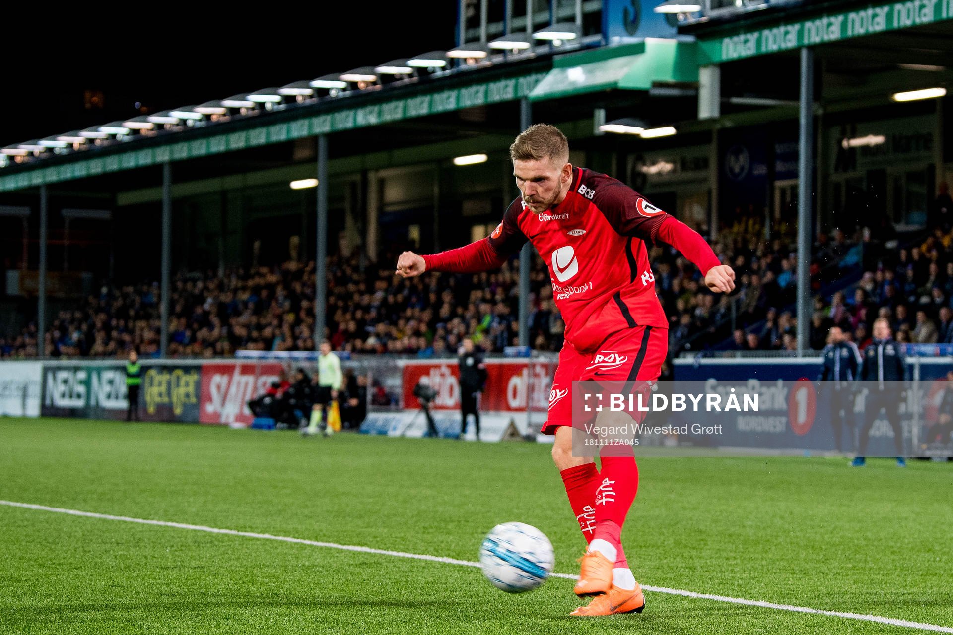 Gilli Rolantsson of Brann