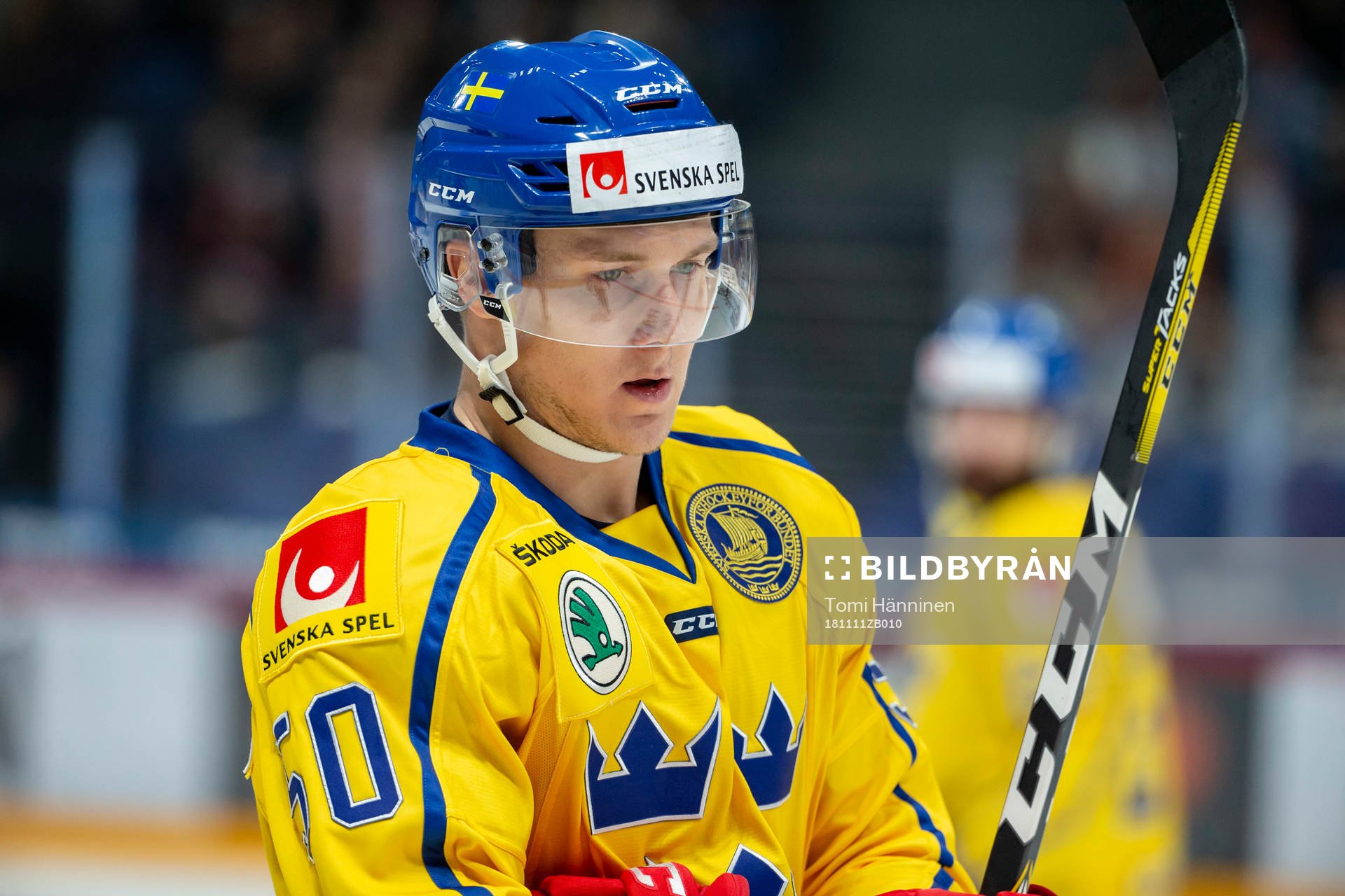 Viktor Lööv #50, SWE
