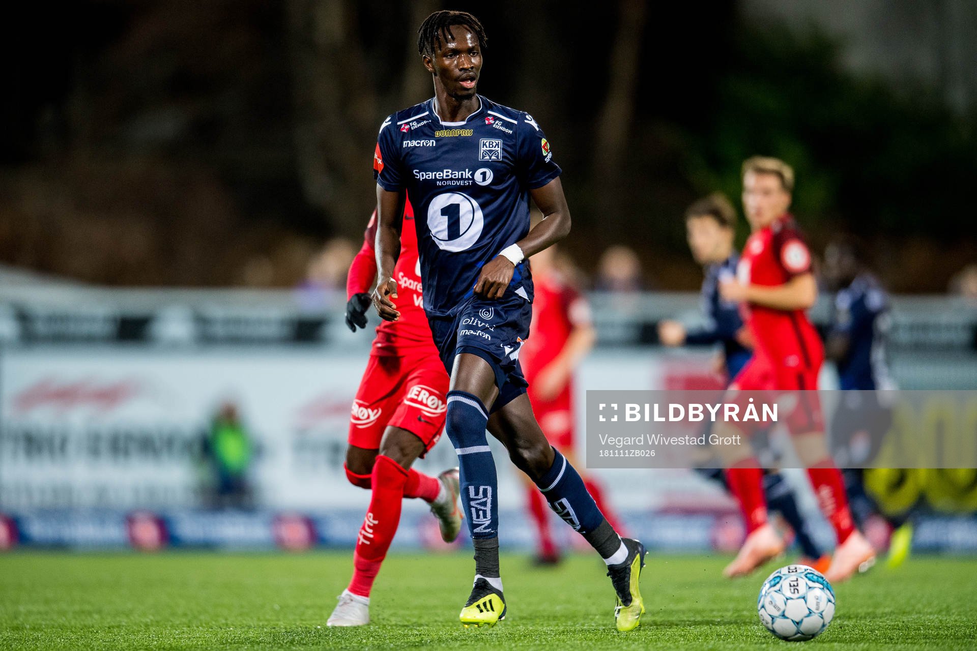 Amidou Diop of Kristiansund