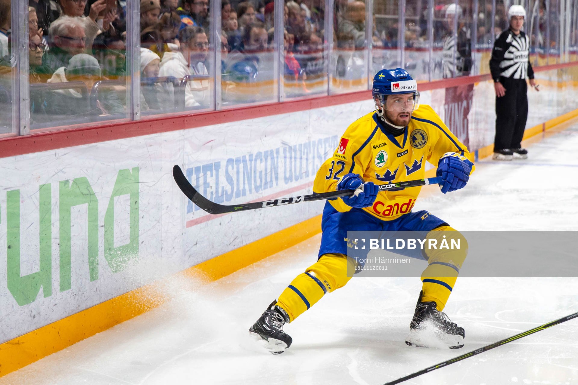 Lukas Bengtsson #32, SWE