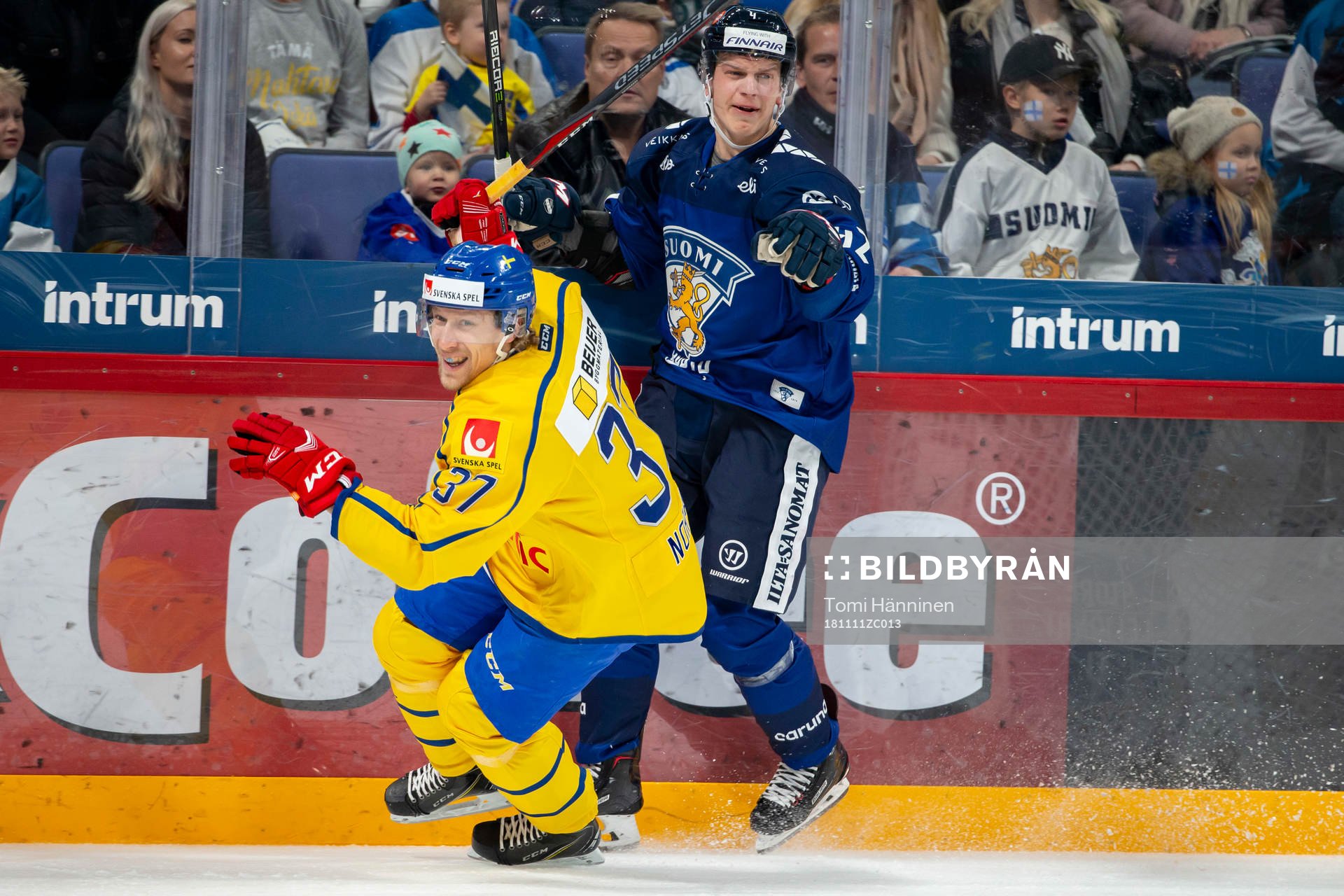 John Norman #37, SWE, Teemu Eronen #42, FIN