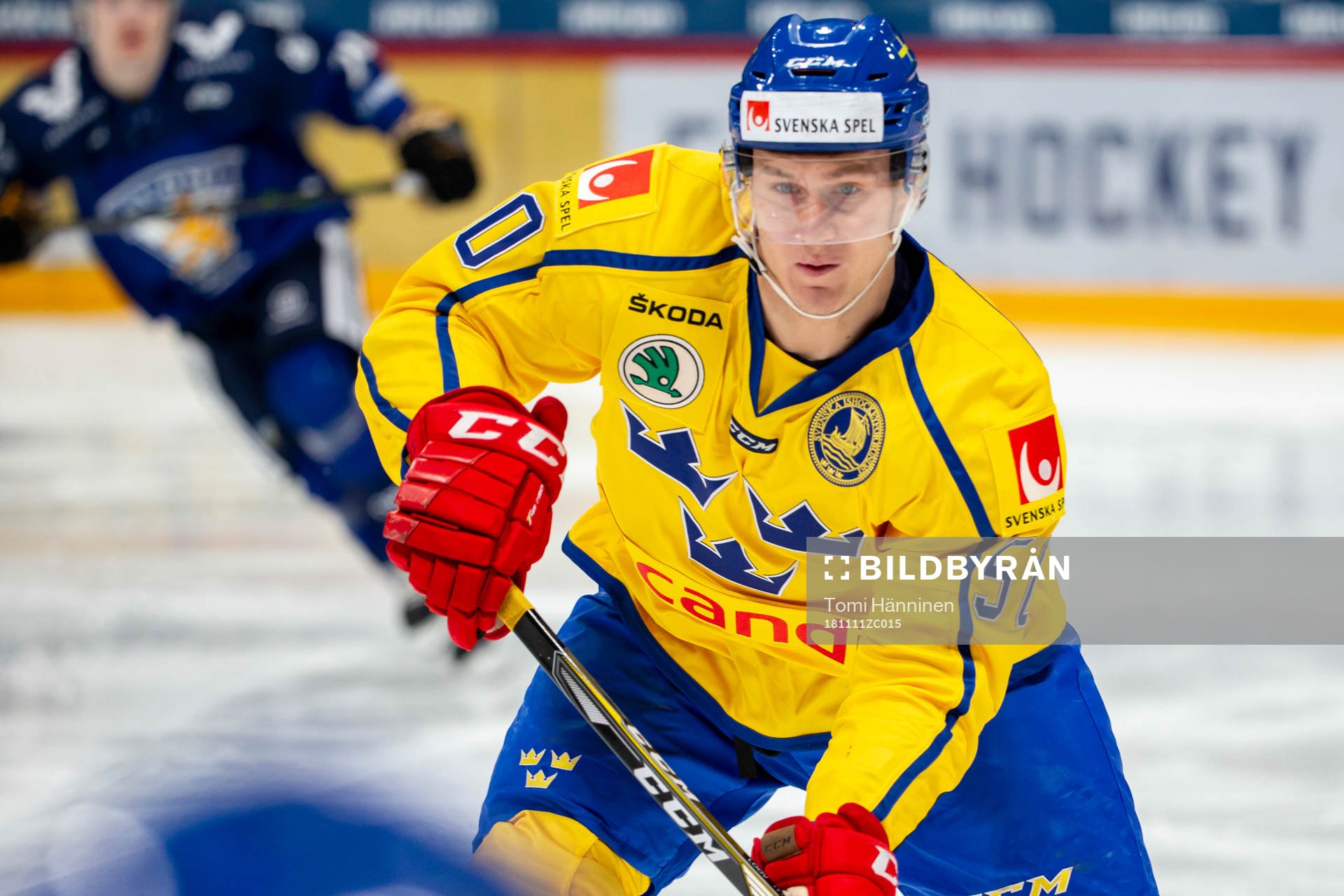 Viktor Lööv #50, SWE