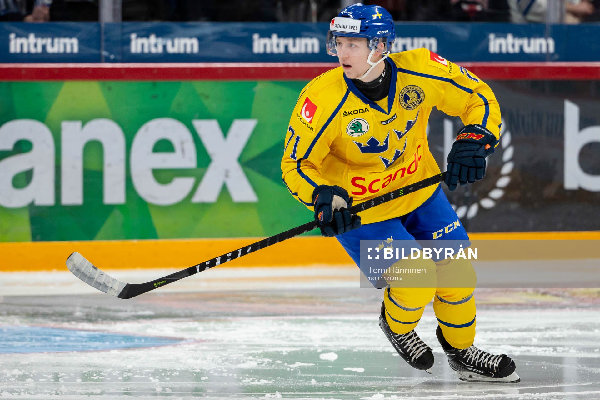 Jonathan Davidsson #71, SWE
