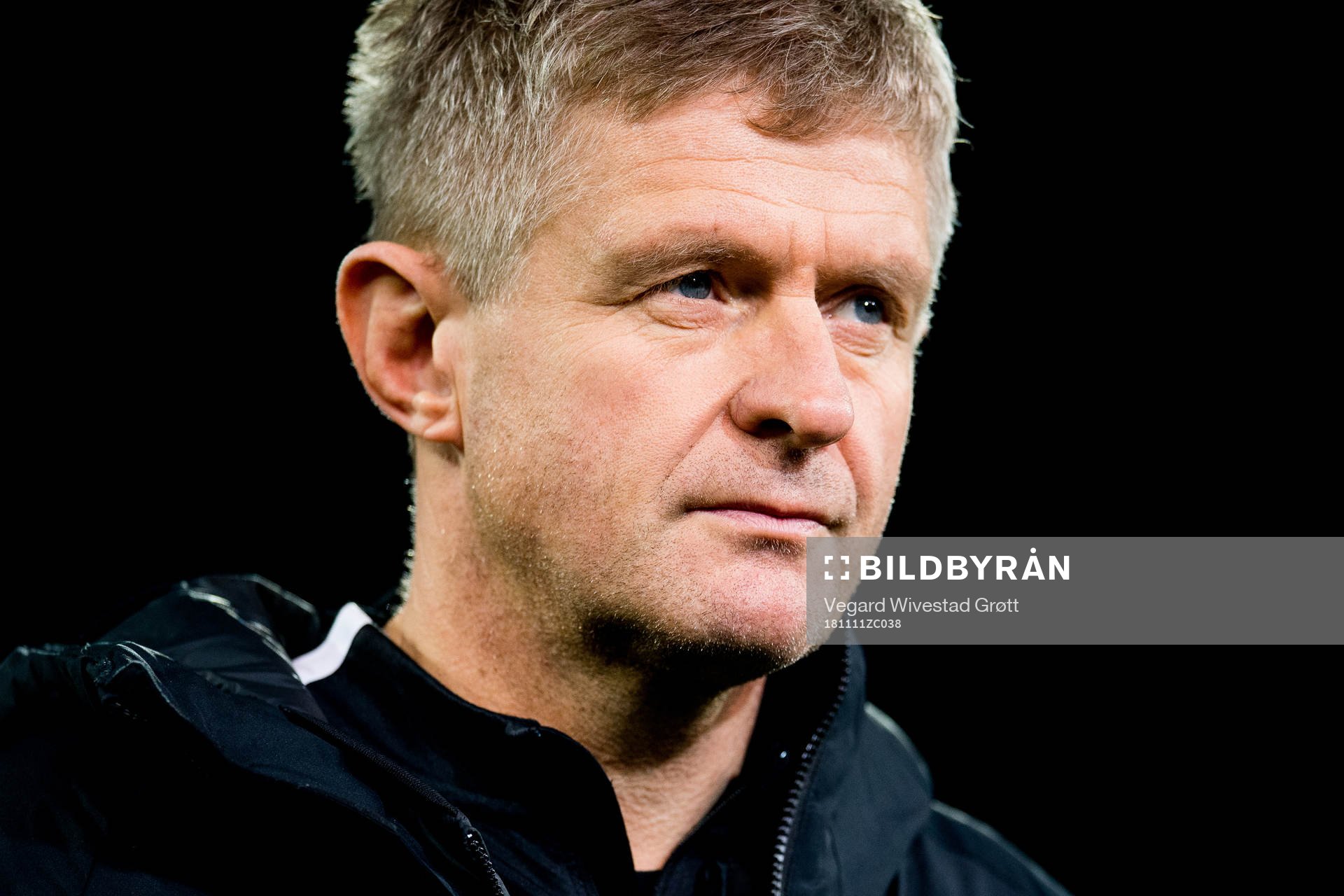 Lars Arne Nilsen, head coach of Brann