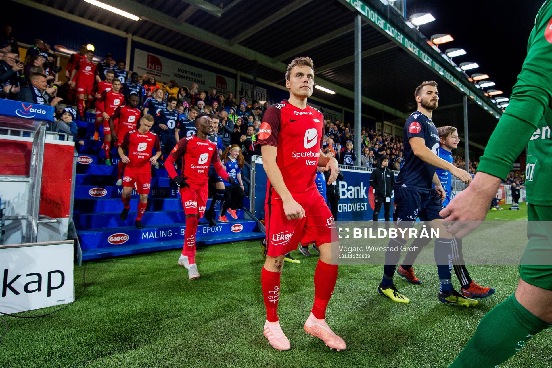Ruben Yttergård Jenssen of Brann