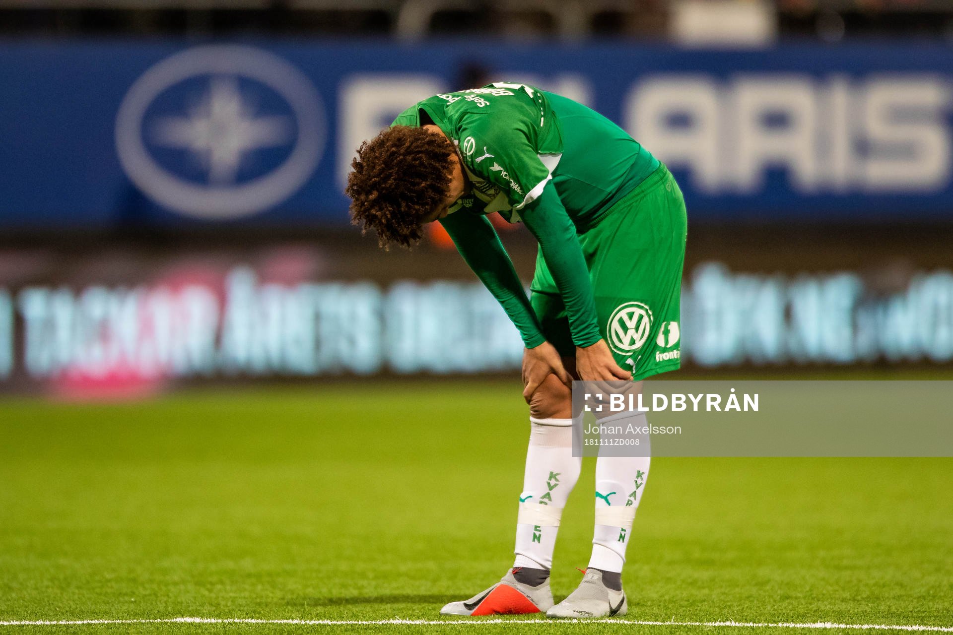 Hammarbys Neto Borges deppar