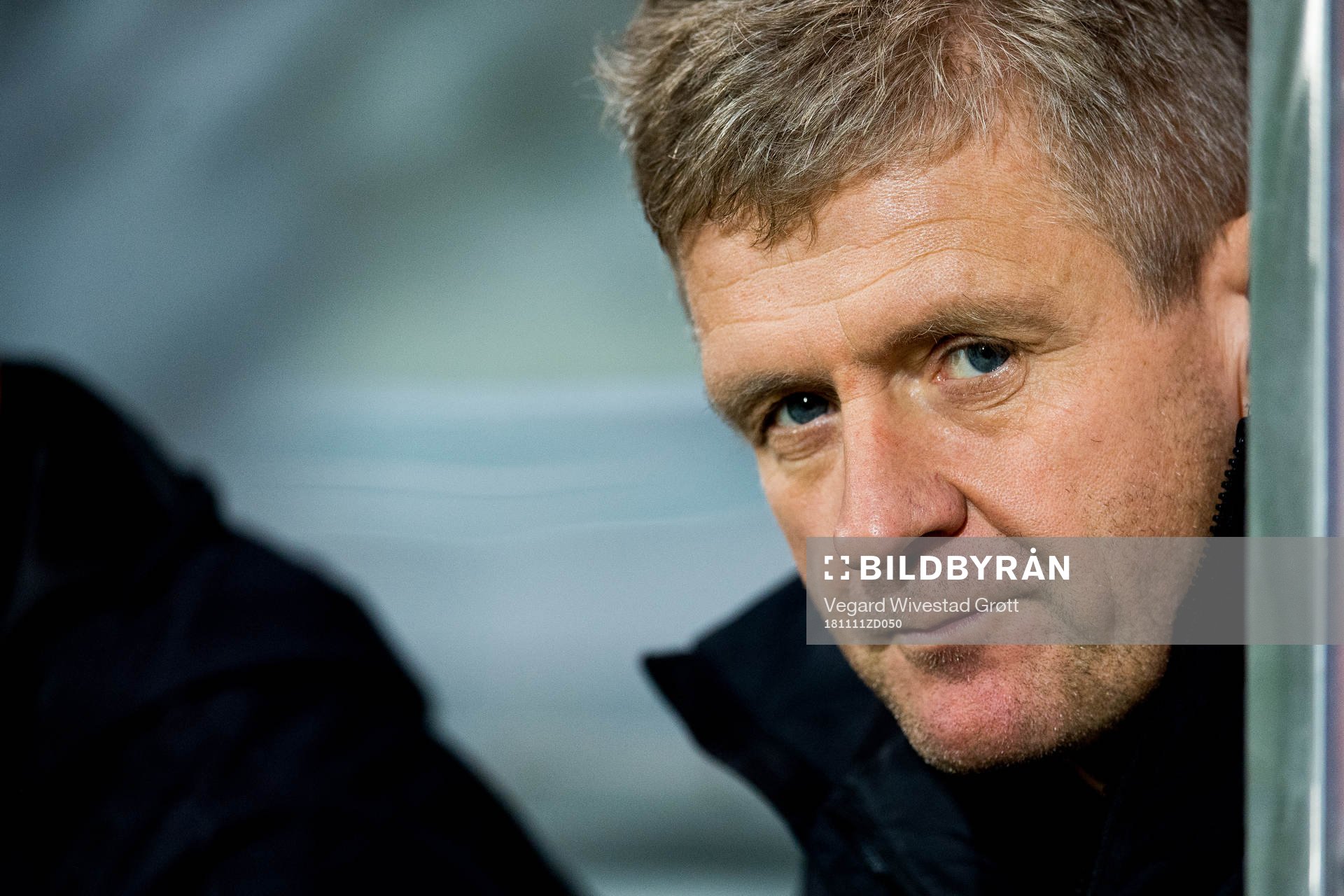Lars Arne Nilsen, head coach of Brann