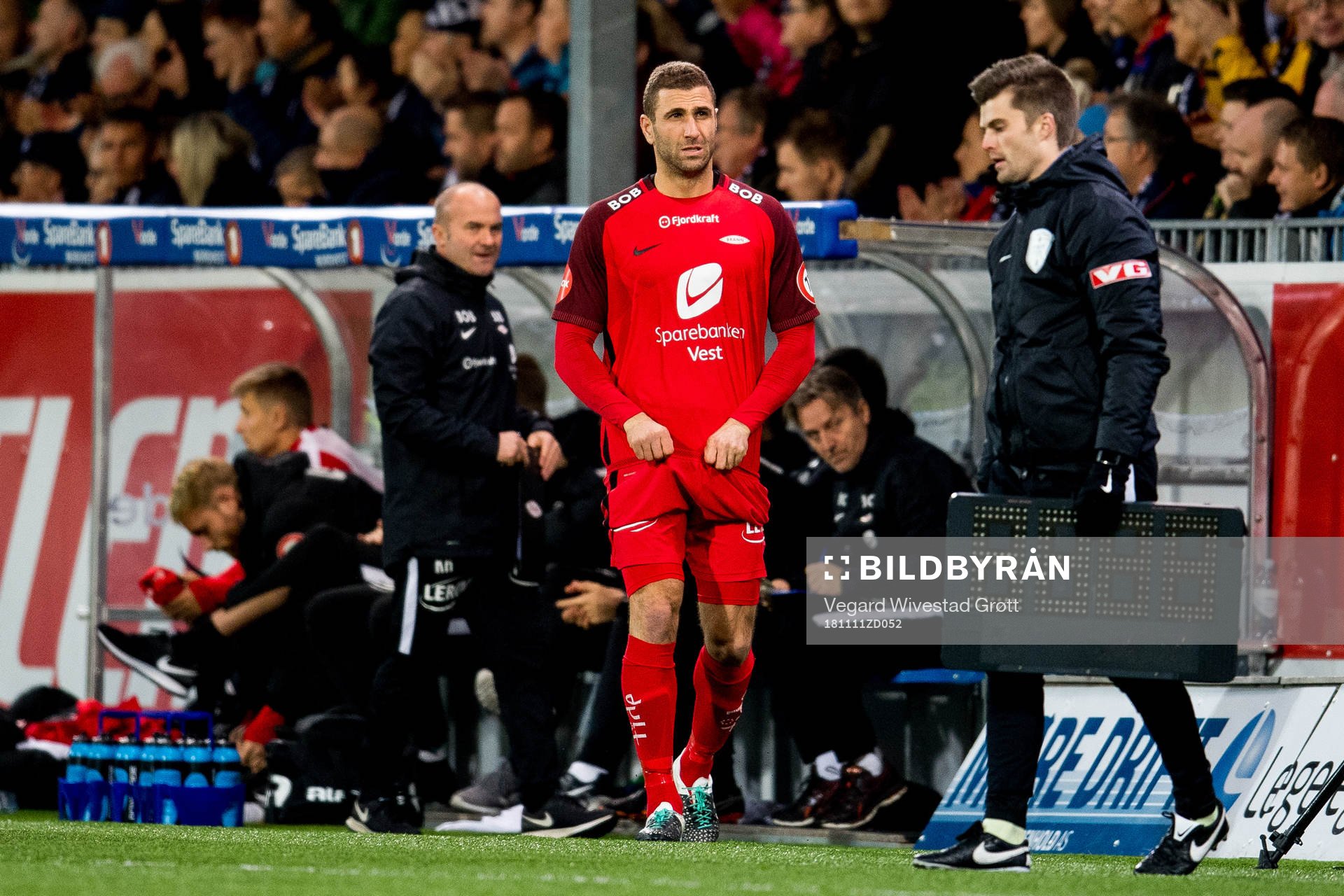 Azar Karadas of Brann