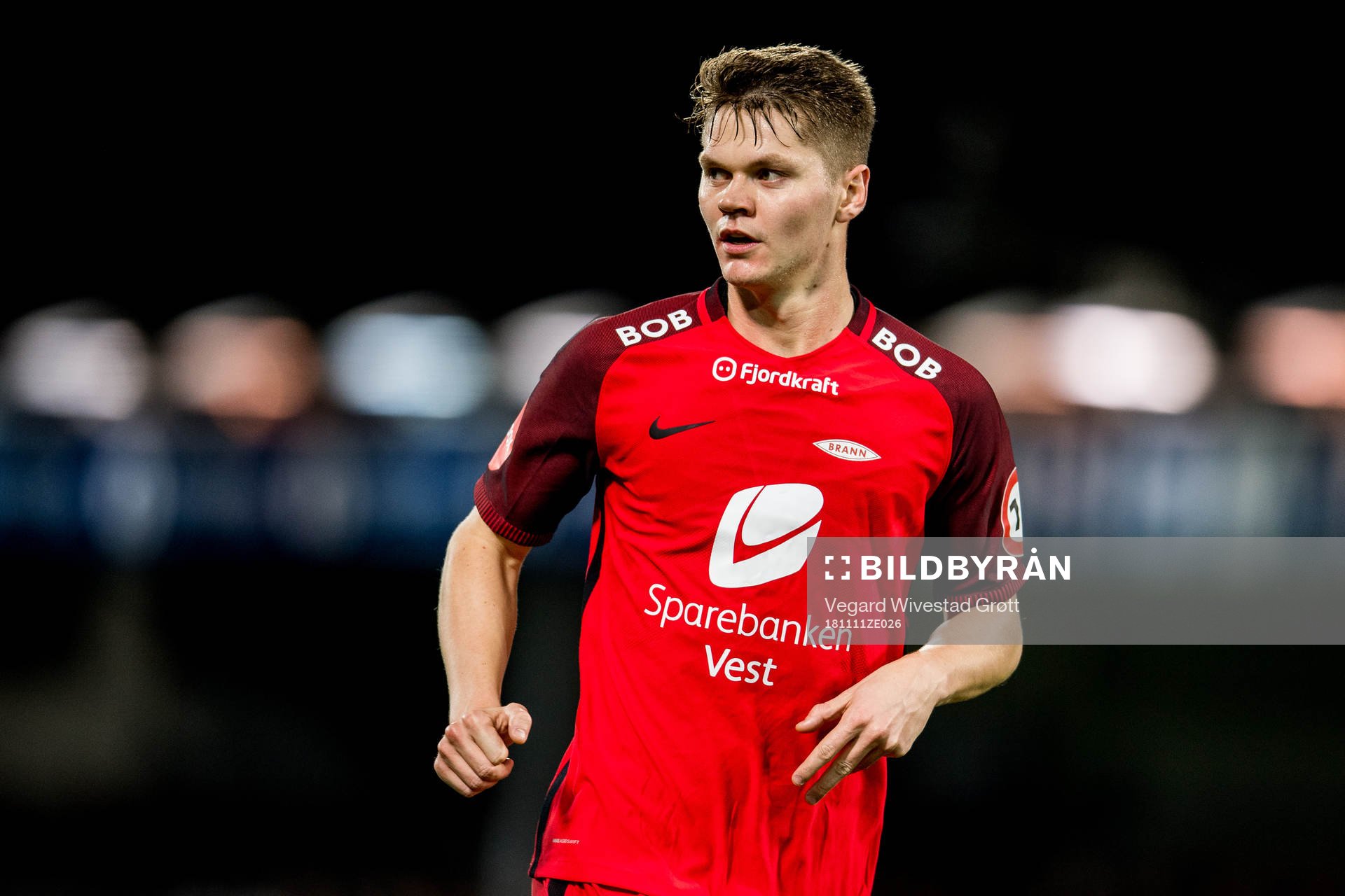 Christian Rismark of Brann