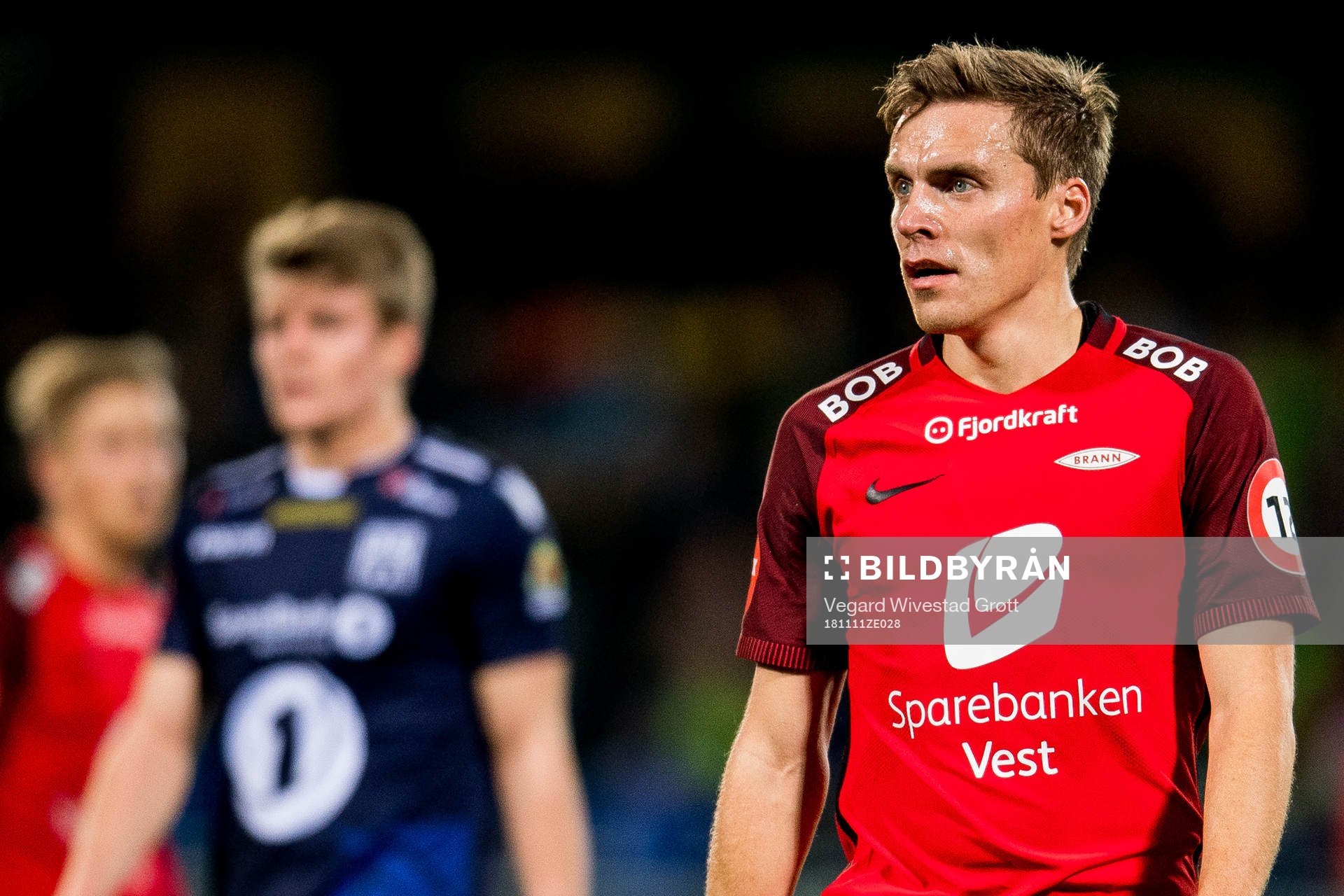 Ruben Yttergård Jenssen of Brann