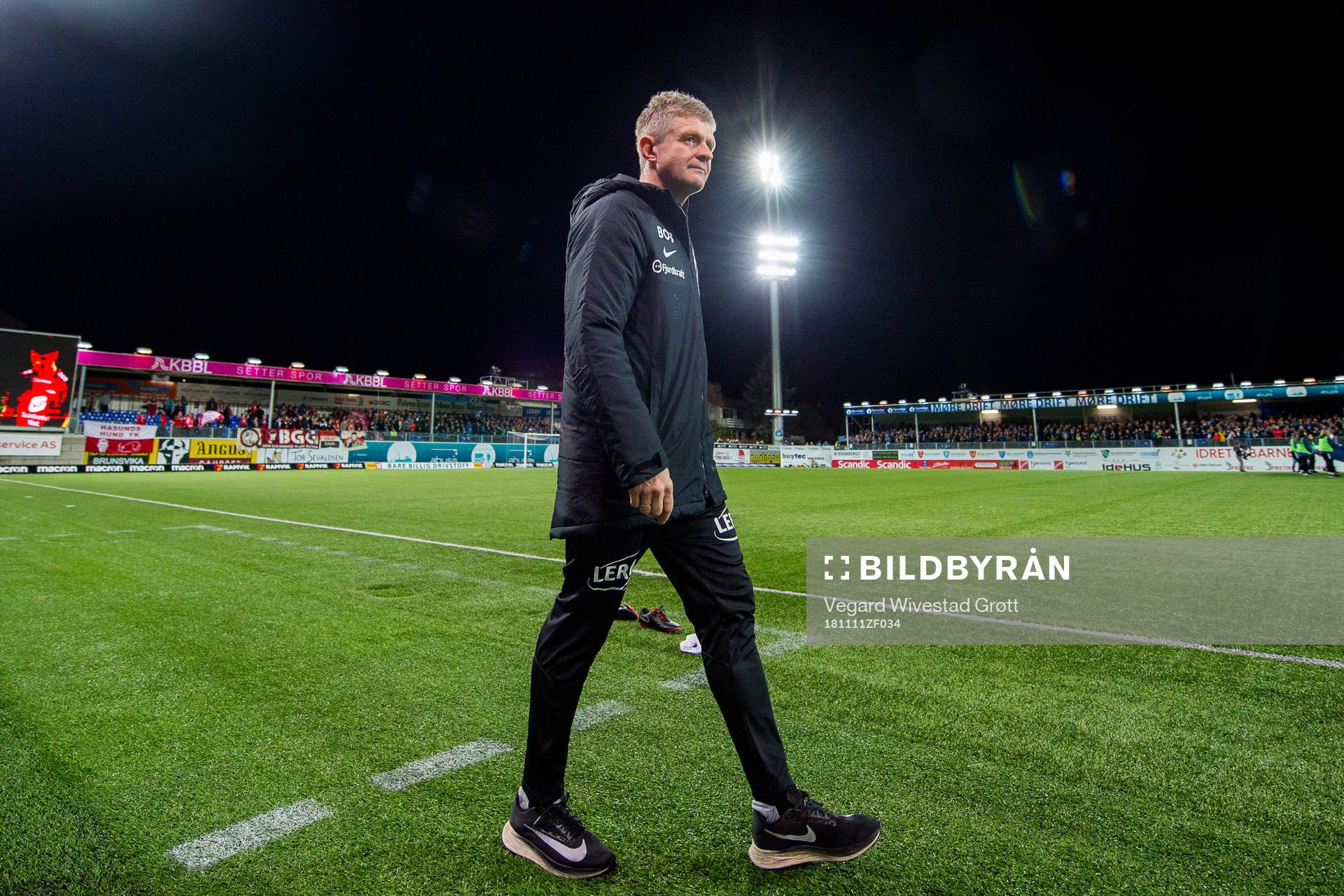 Lars Arne Nilsen, head coach of Brann