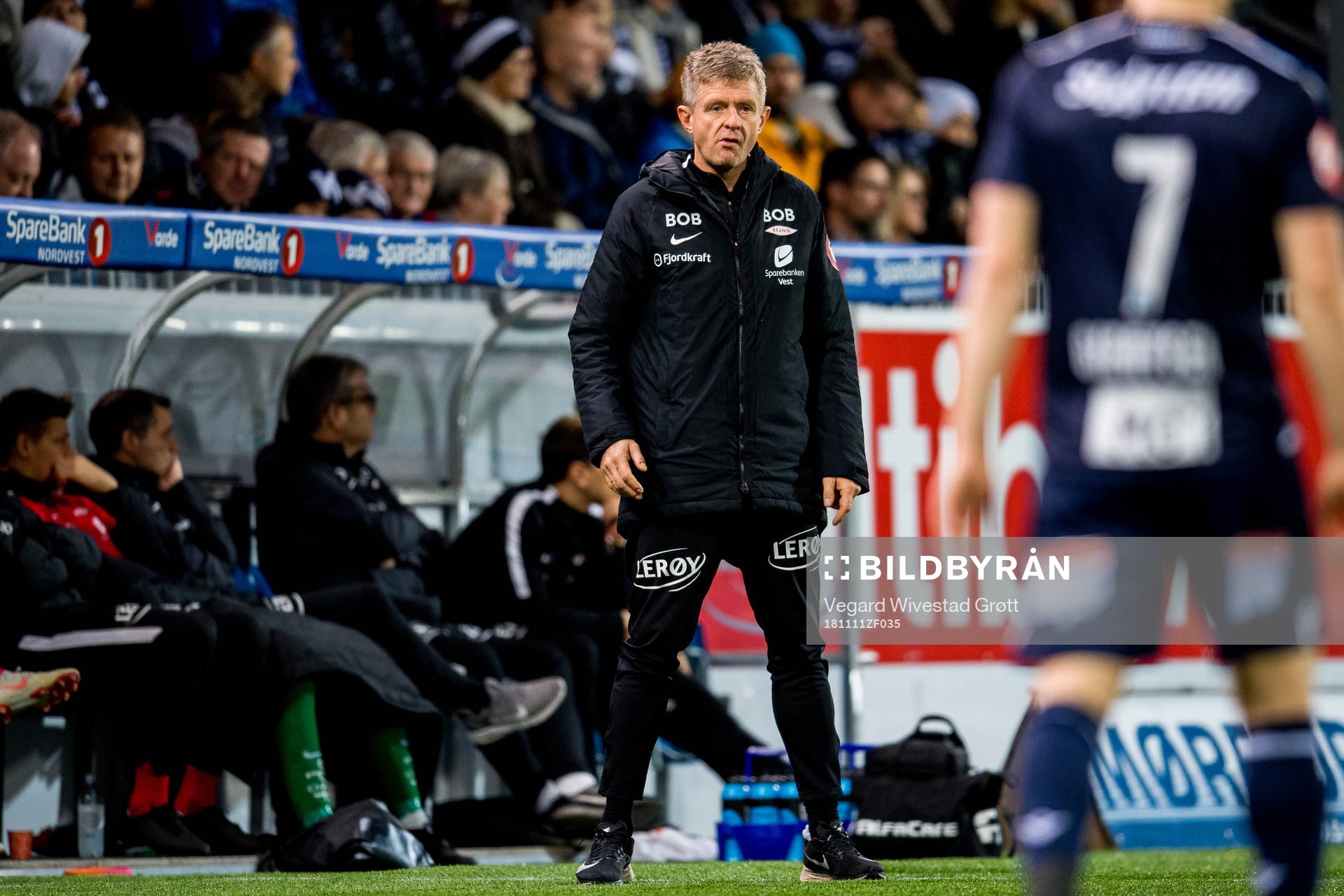 Lars Arne Nilsen, head coach of Brann