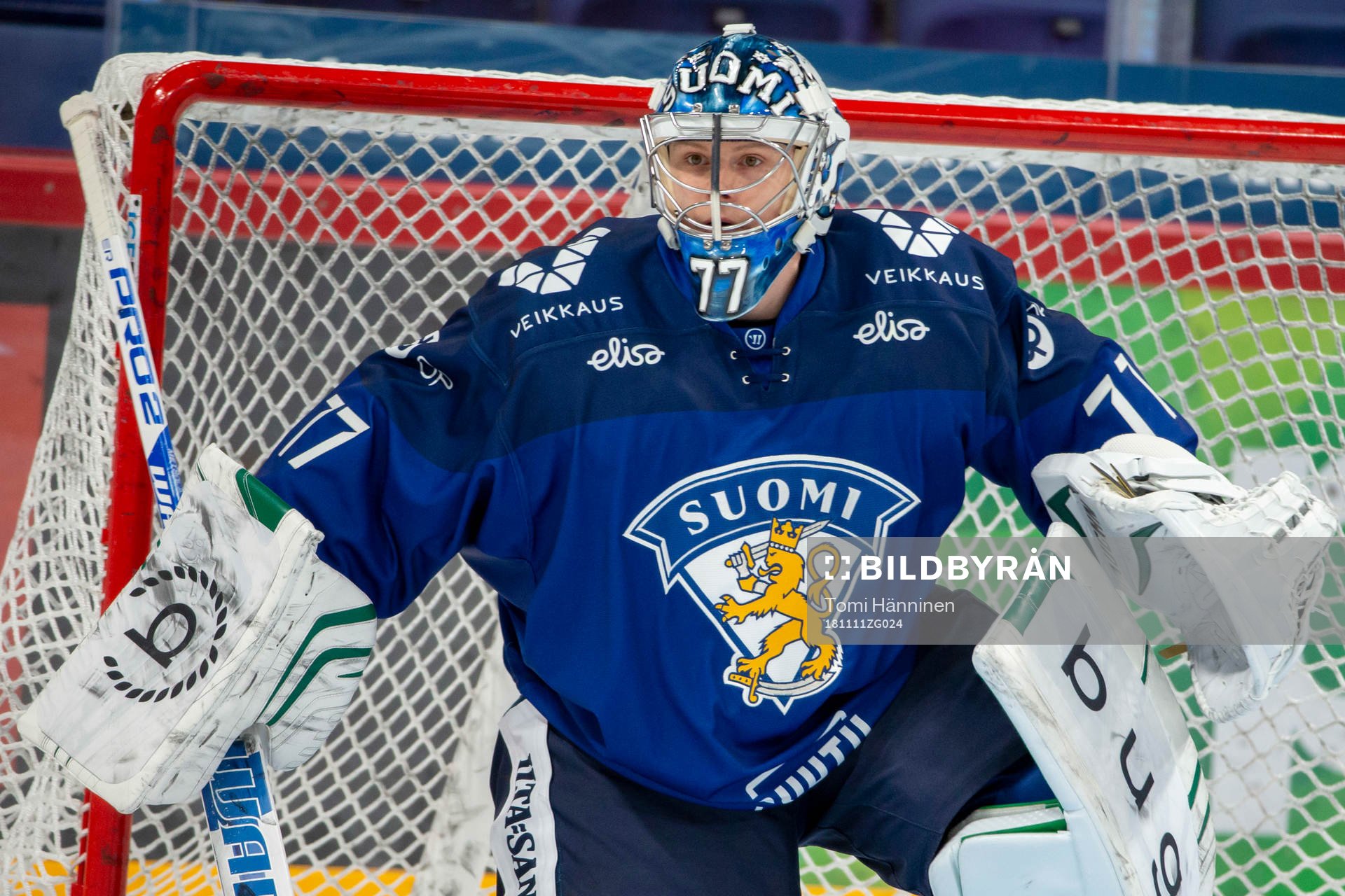 Juha Metsola #77, FIN