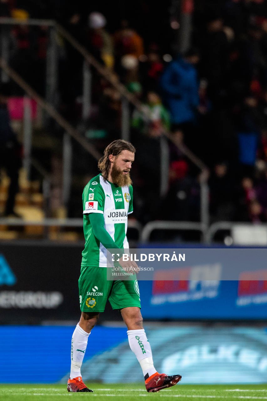 Hammarbys Björn Paulsen deppar