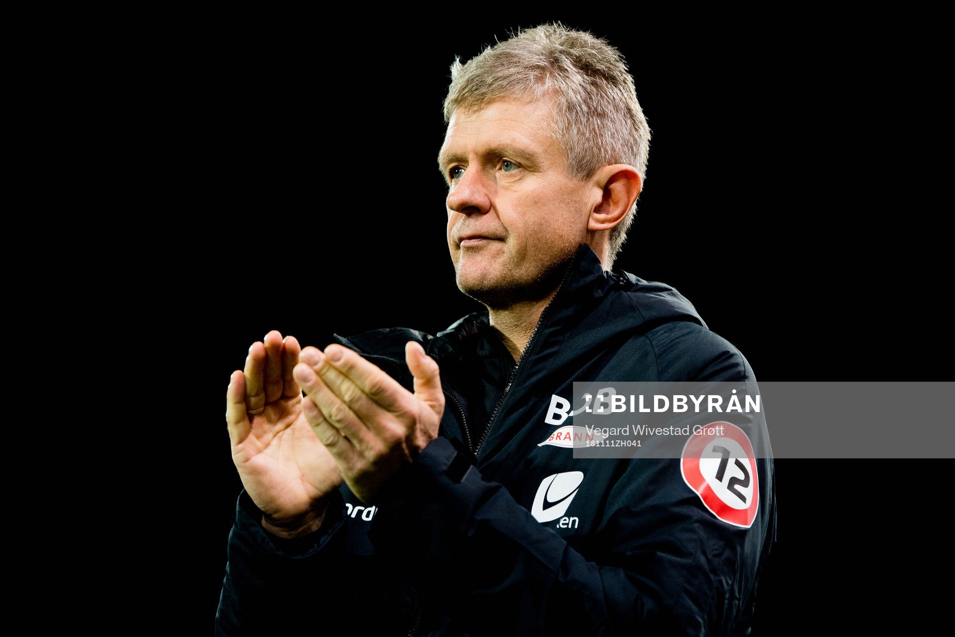 Lars Arne Nilsen, head coach of Brann