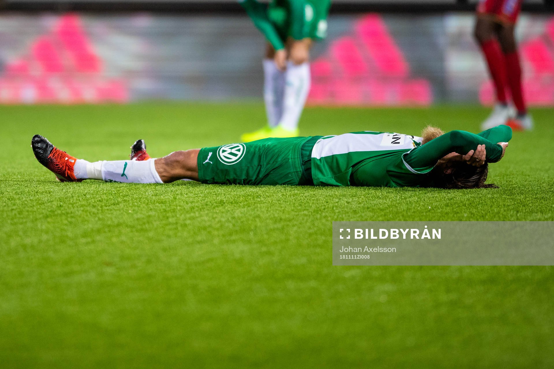 Hammarbys Björn Paulsen deppar