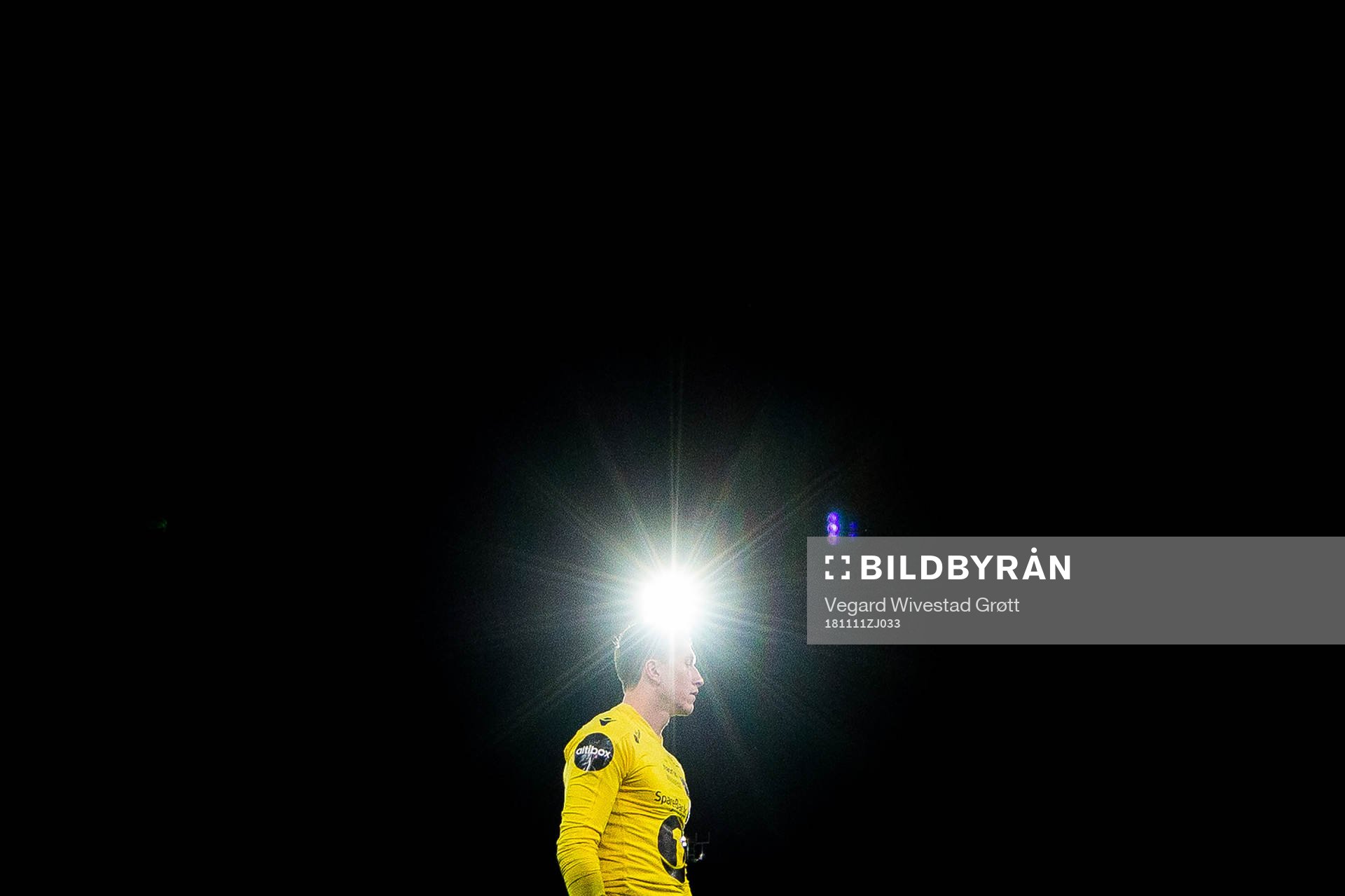 Goalkeeper Sean McDermott of Kristiansund