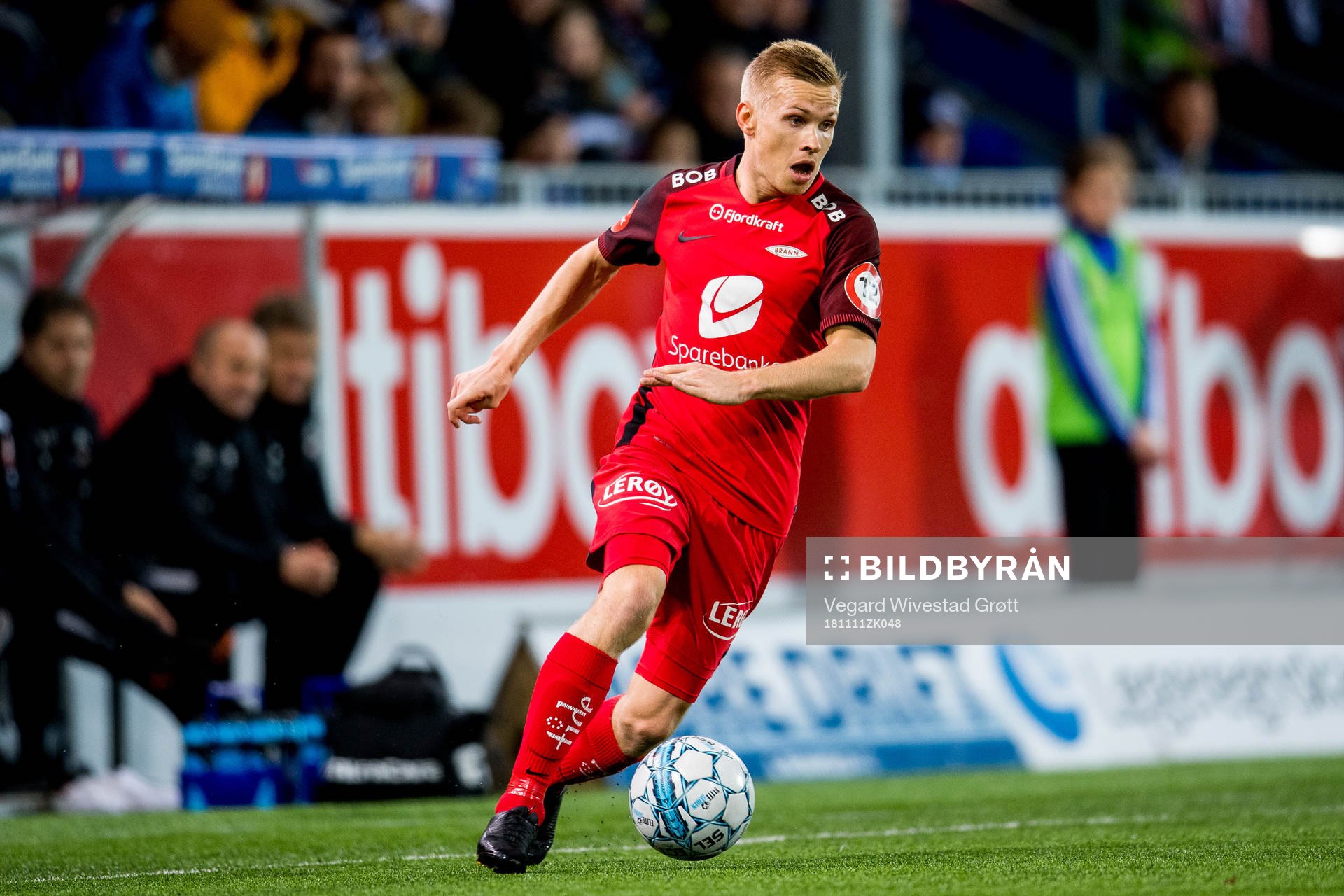Taijo Teniste of Brann