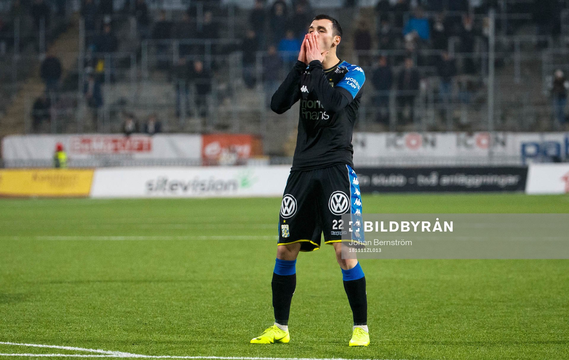 IFK Göteborgs Giorgi Kharaishvili deppar