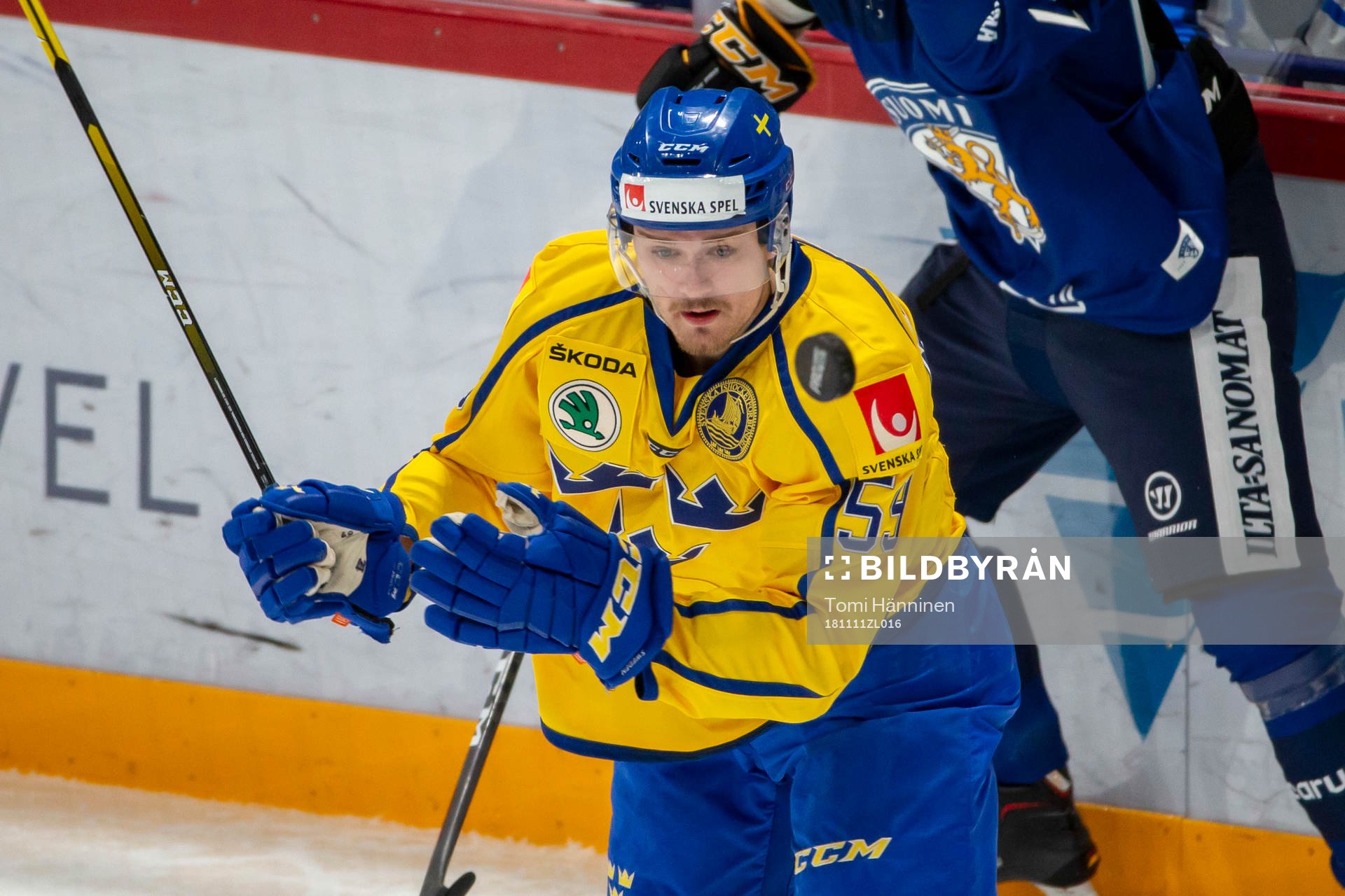 Linus Johansson #59, SWE