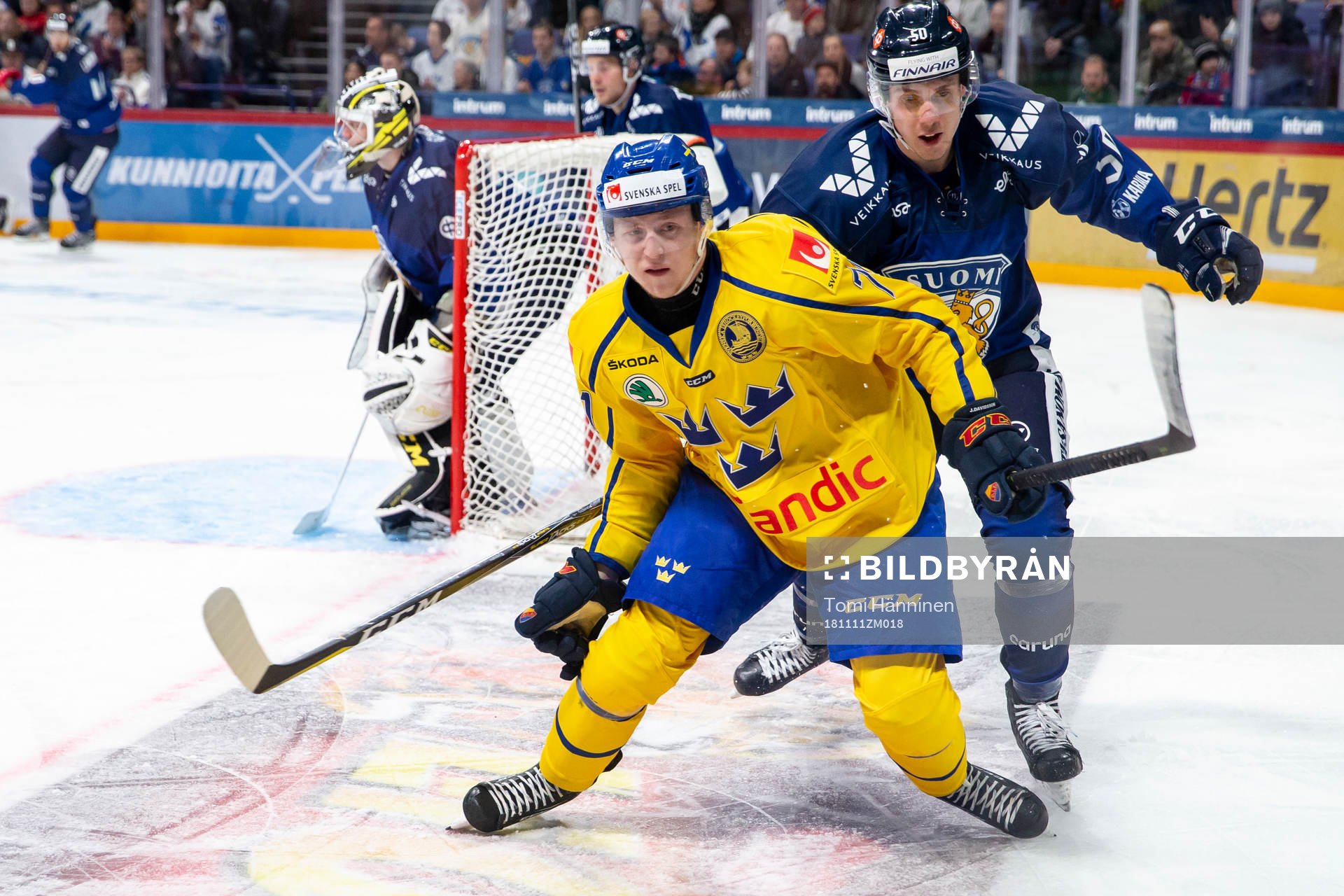 Jonathan Davidsson #71, SWE, Miika Koivisto #50, FIN