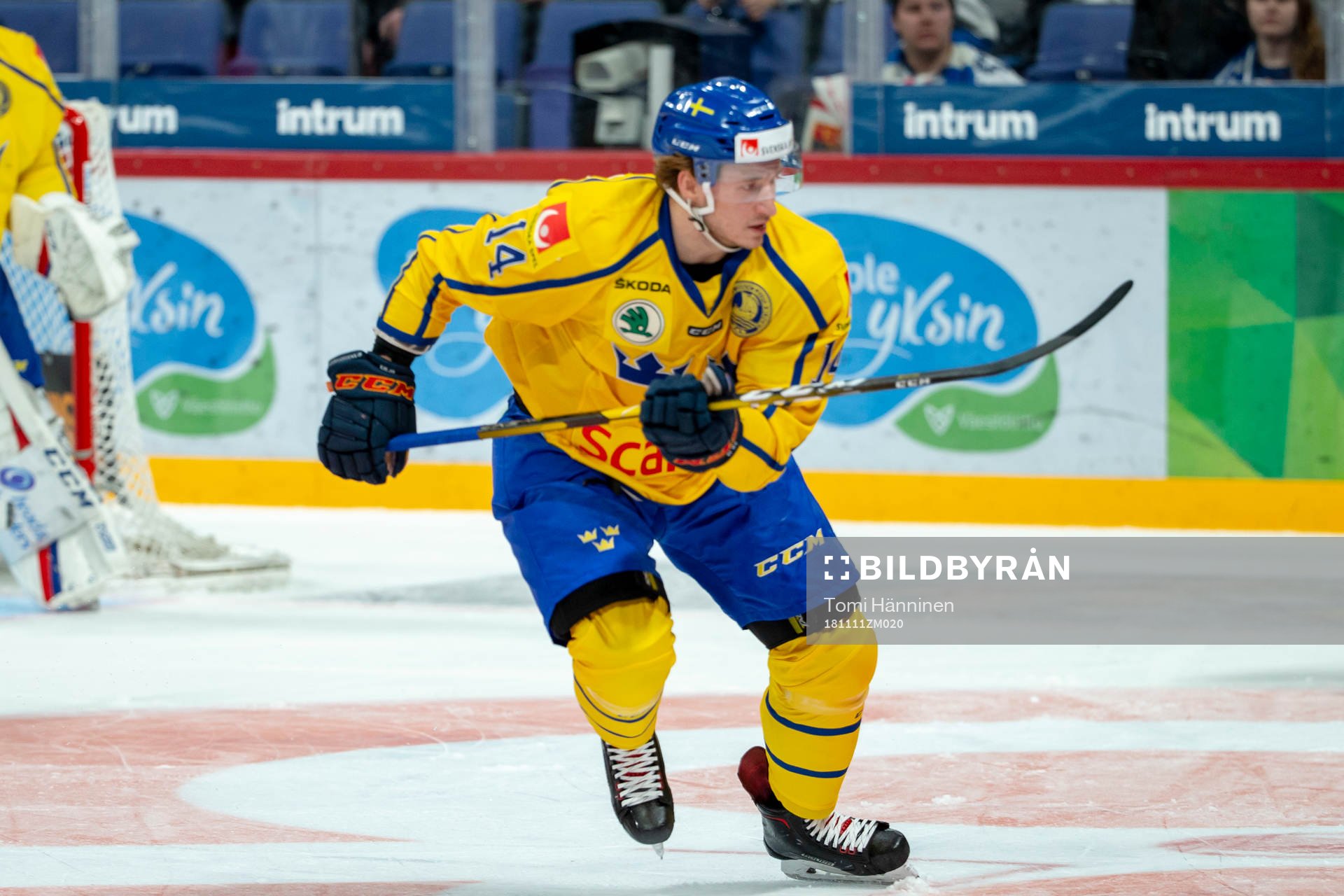 Jakob Lilja #14, SWE