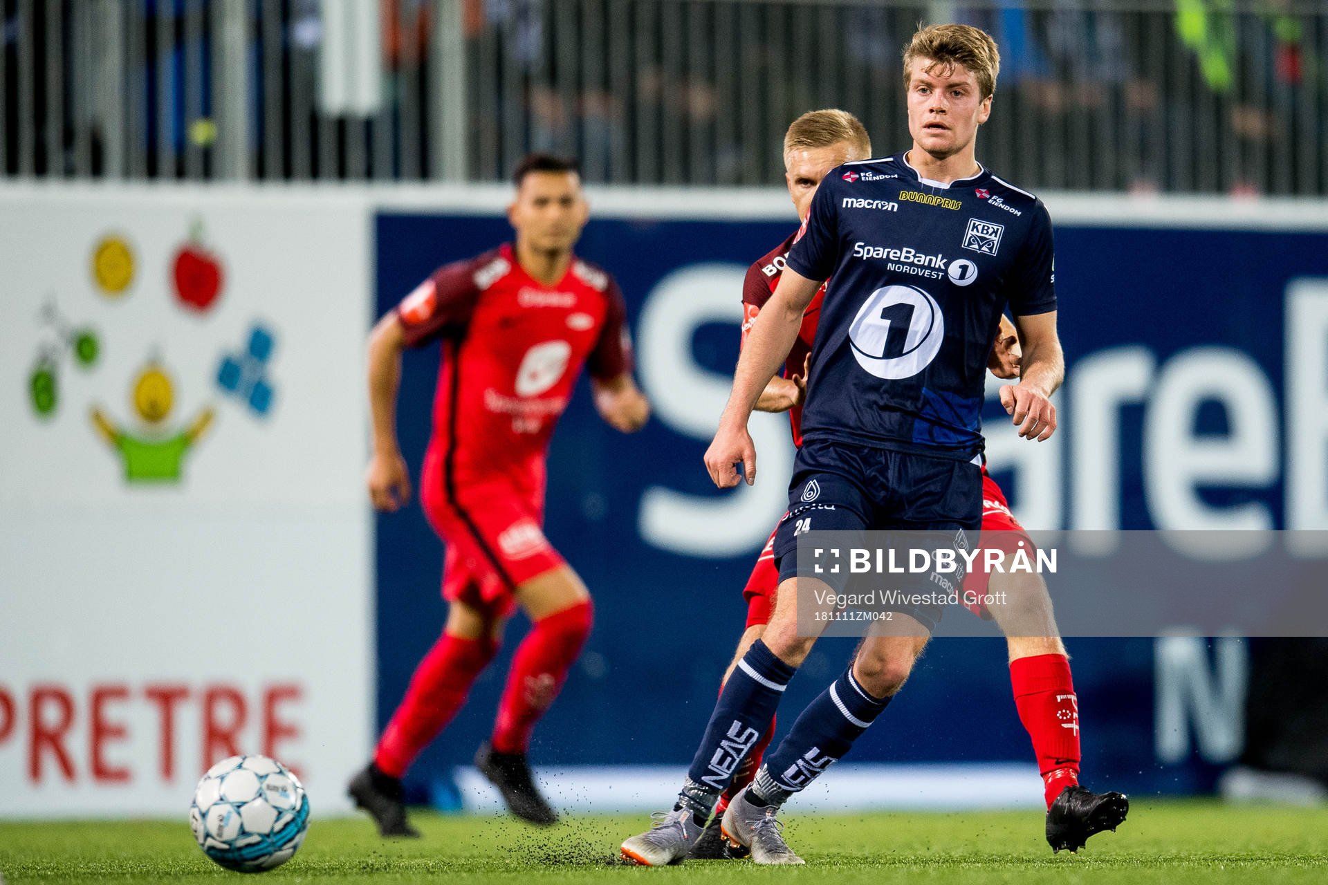 Sondre Sørli of Kristiansund
