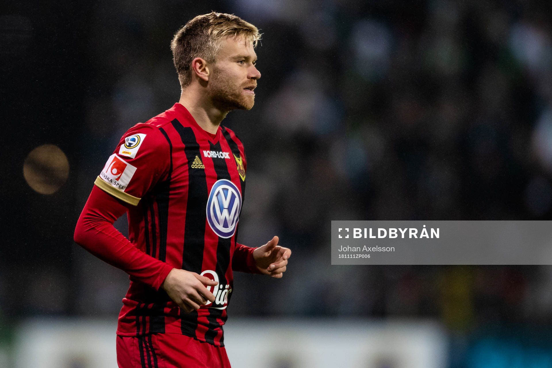 Östersunds Dennis Widgren