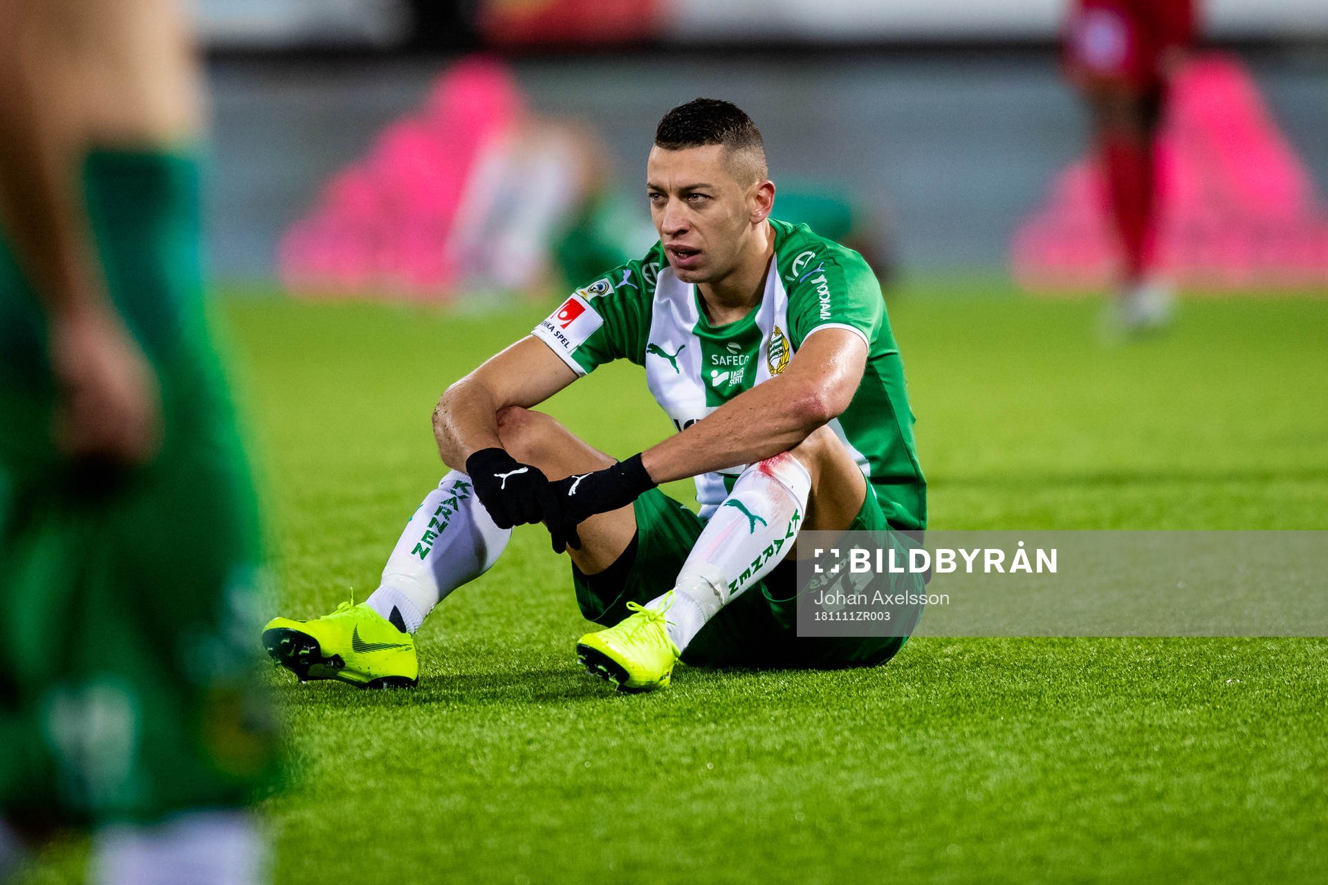 Hammarbys Nikola Djurdjic  deppar