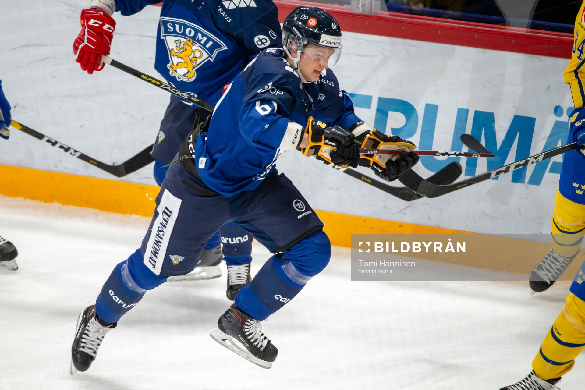 Teemu Kivihalme #61, FIN