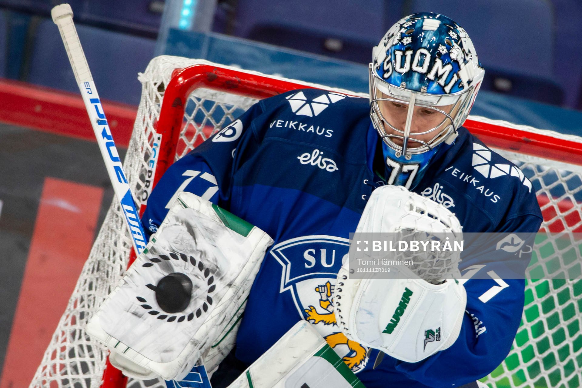 Juha Metsola #77, FIN