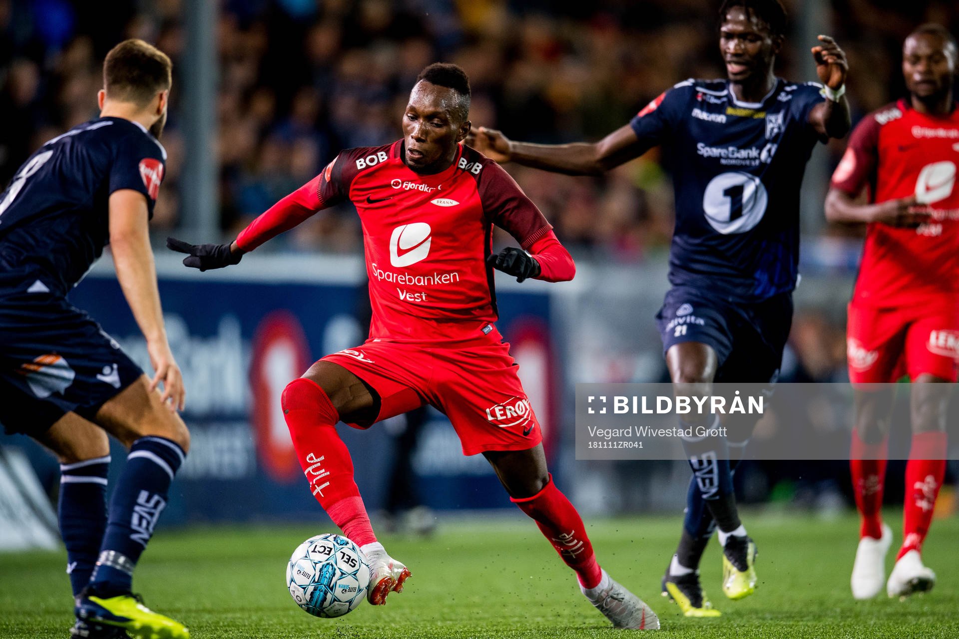 Daouda Bamba of Brann