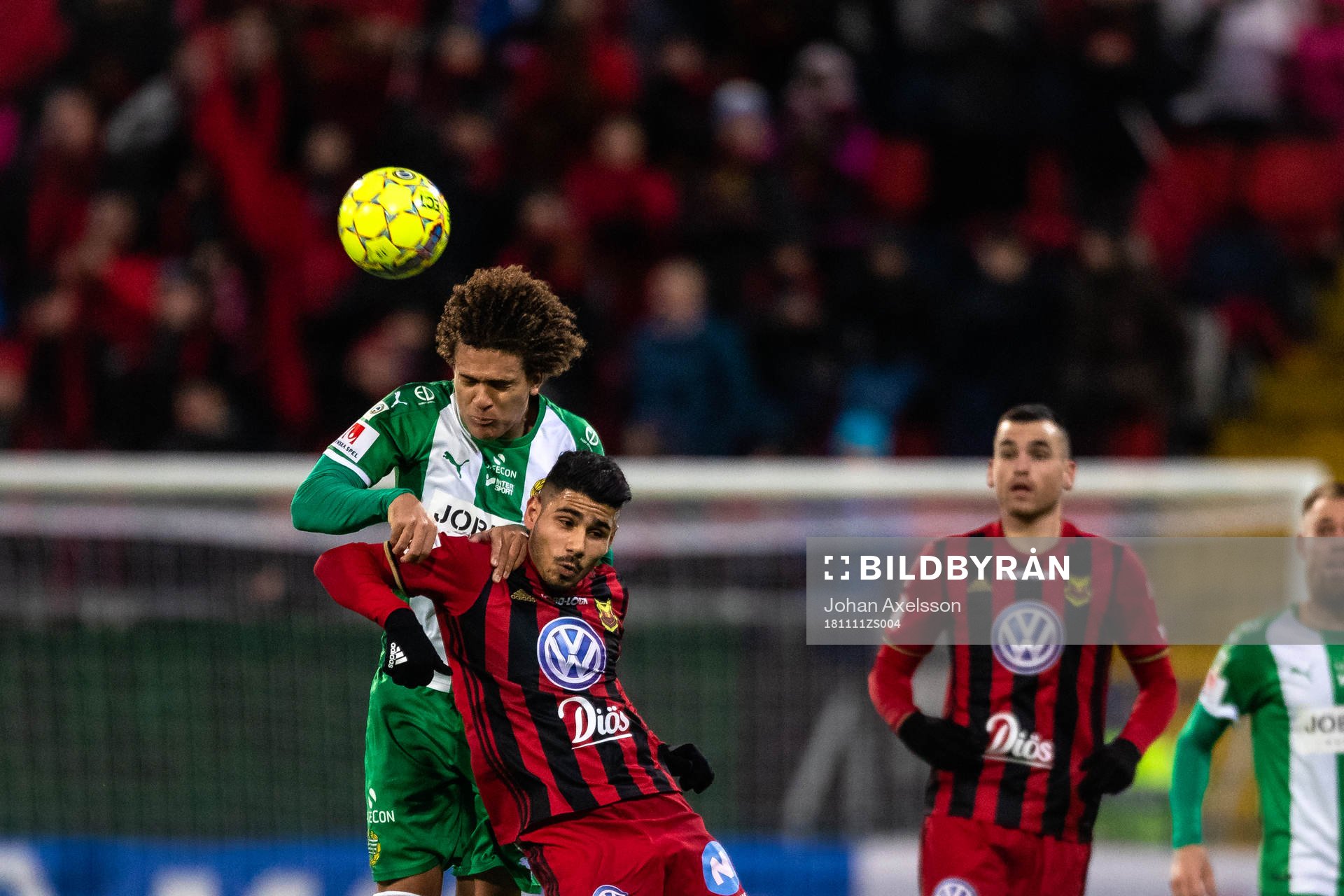 Hammarbys Neto Borges och Östersunds Hosam Aiesh