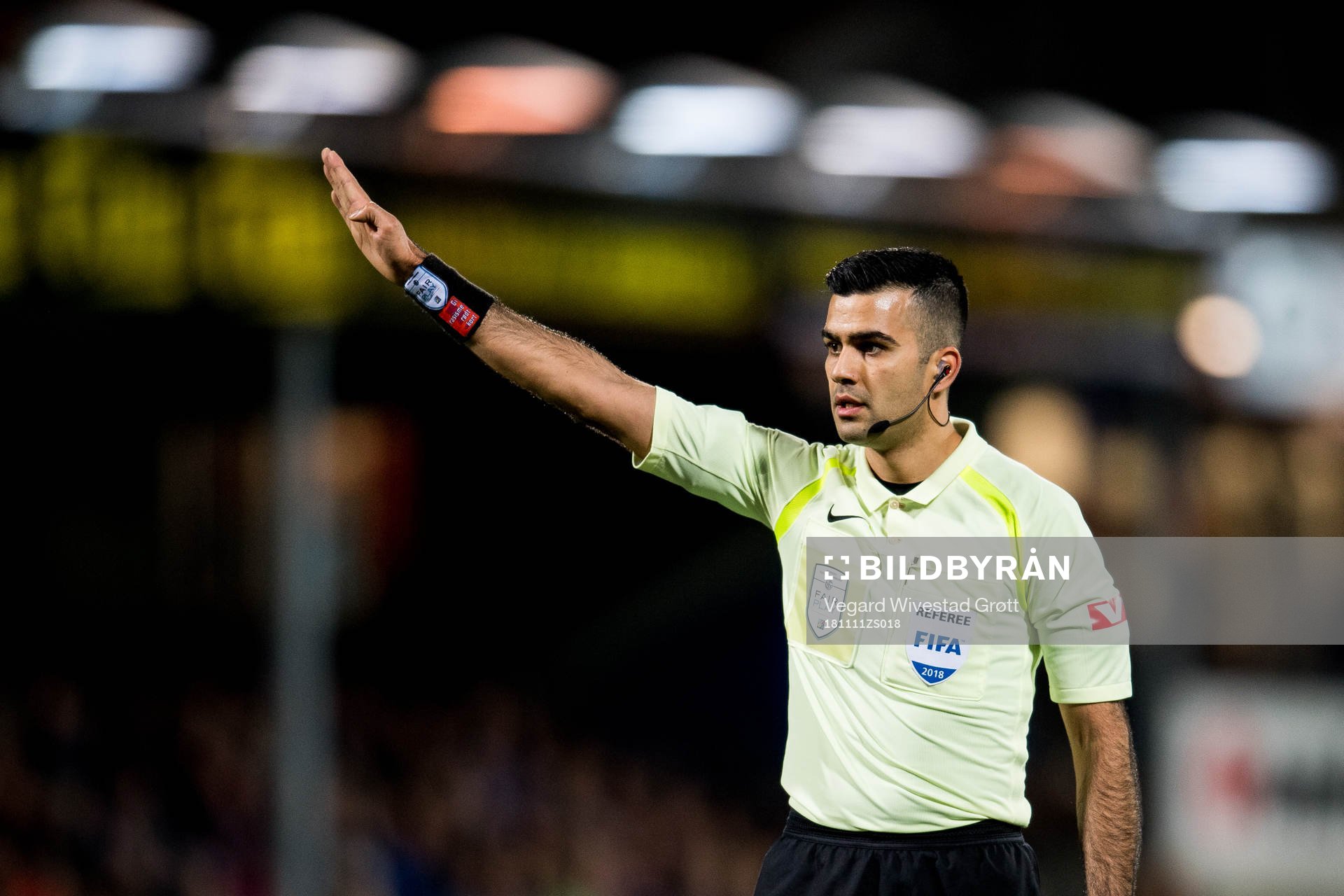 Rohit Saggi, referee