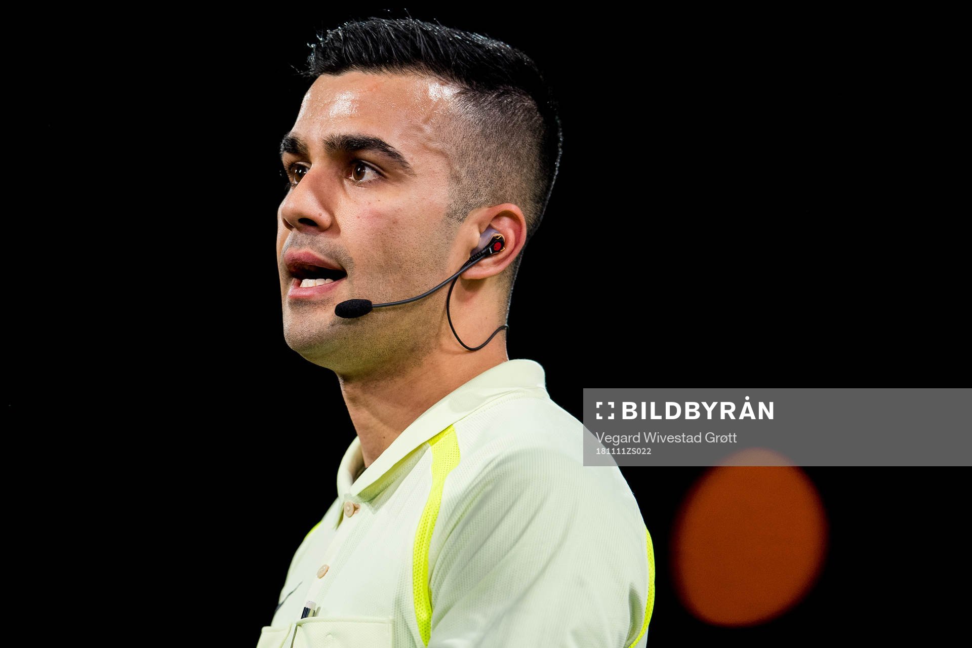 Rohit Saggi, referee
