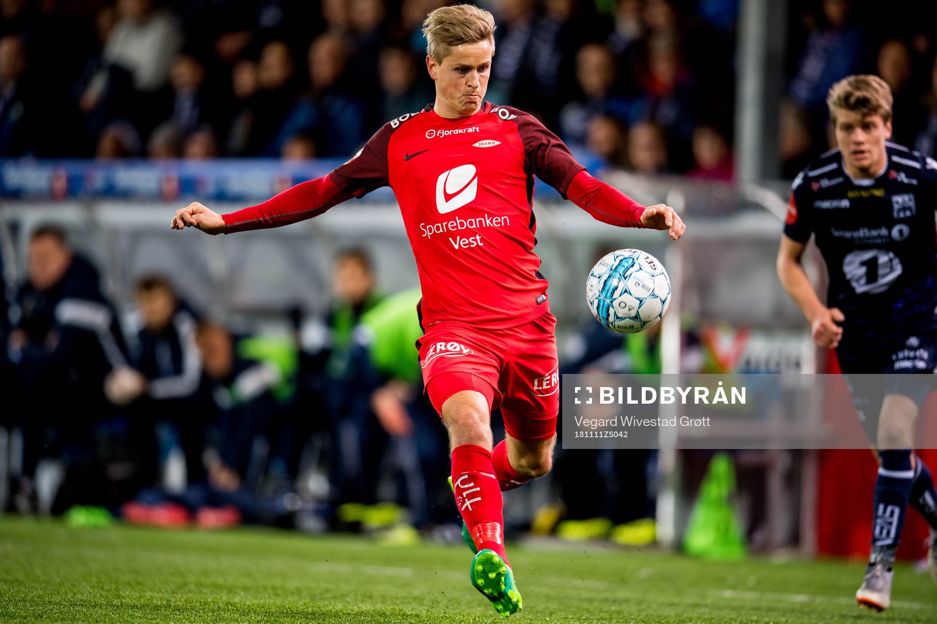 Thomas Grøgaard of Brann