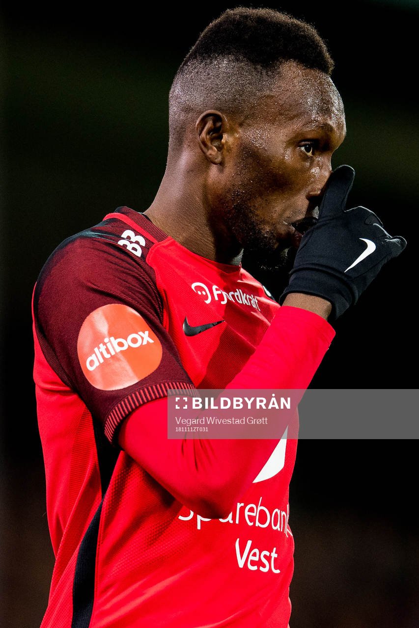 Daouda Bamba of Brann