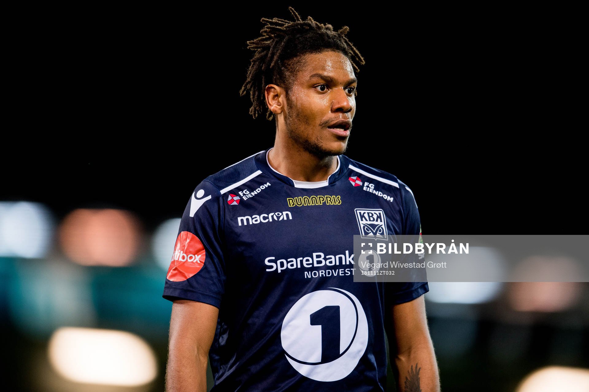 Christophe Psyché of Kristiansund