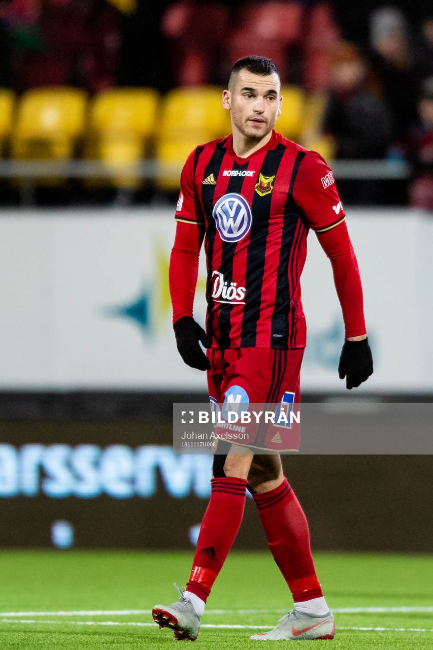 Östersunds Dino Islamovic