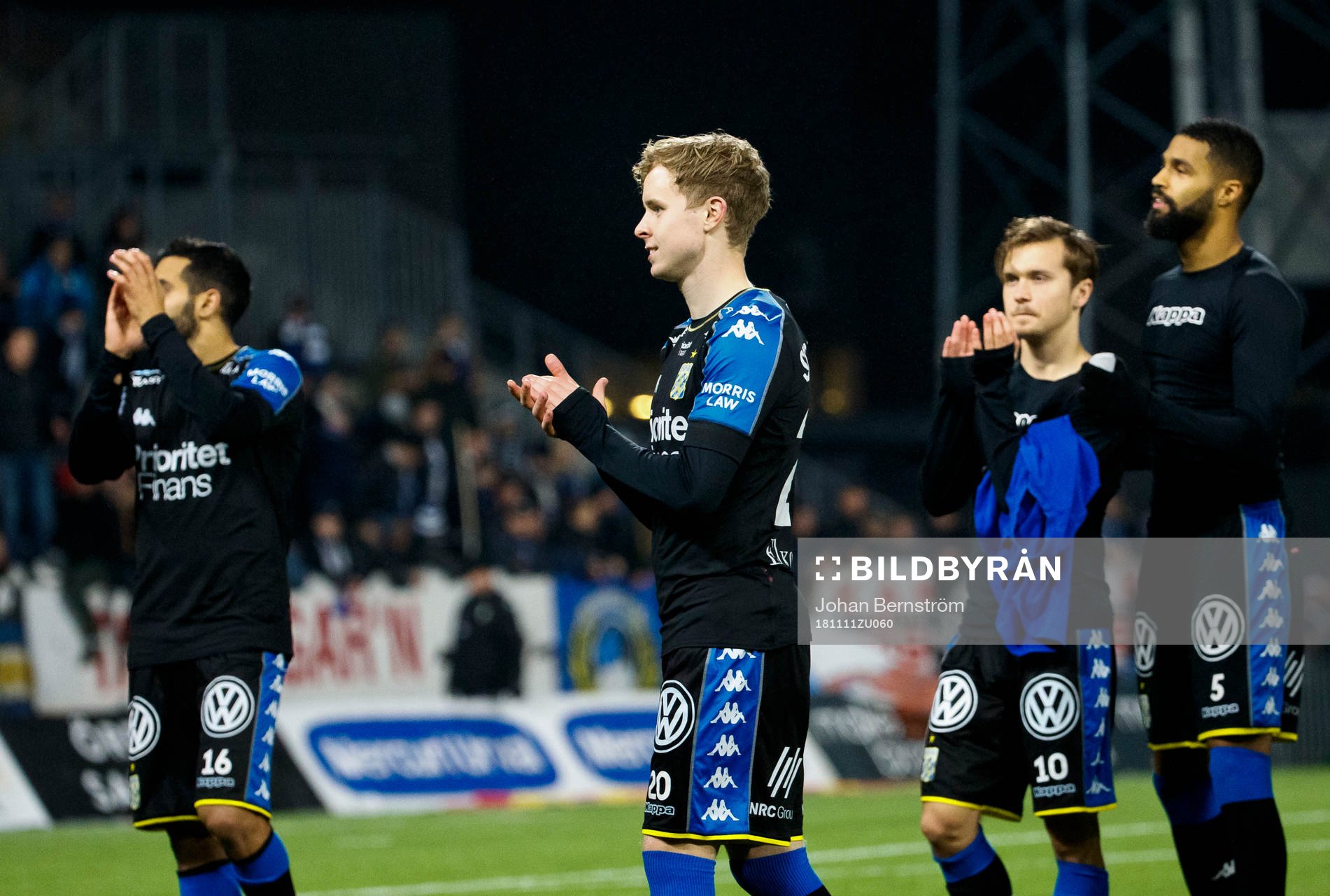 IFK Göteborgs Sargon Abraham, Victor Wernersson, Patrik