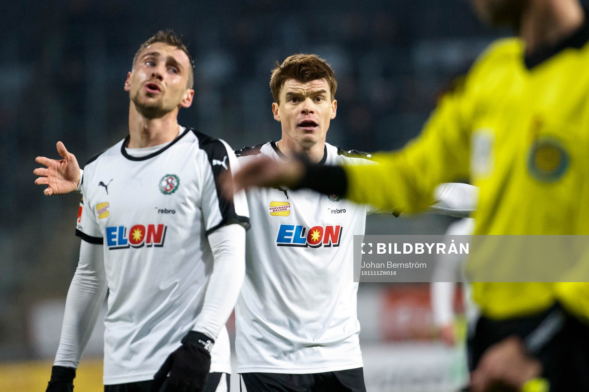 Örebros Albin Granlund deppar
