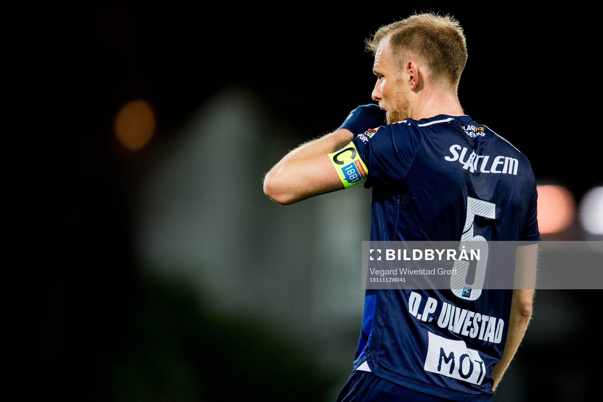 Dan Peter Ulvestad of Kristiansund