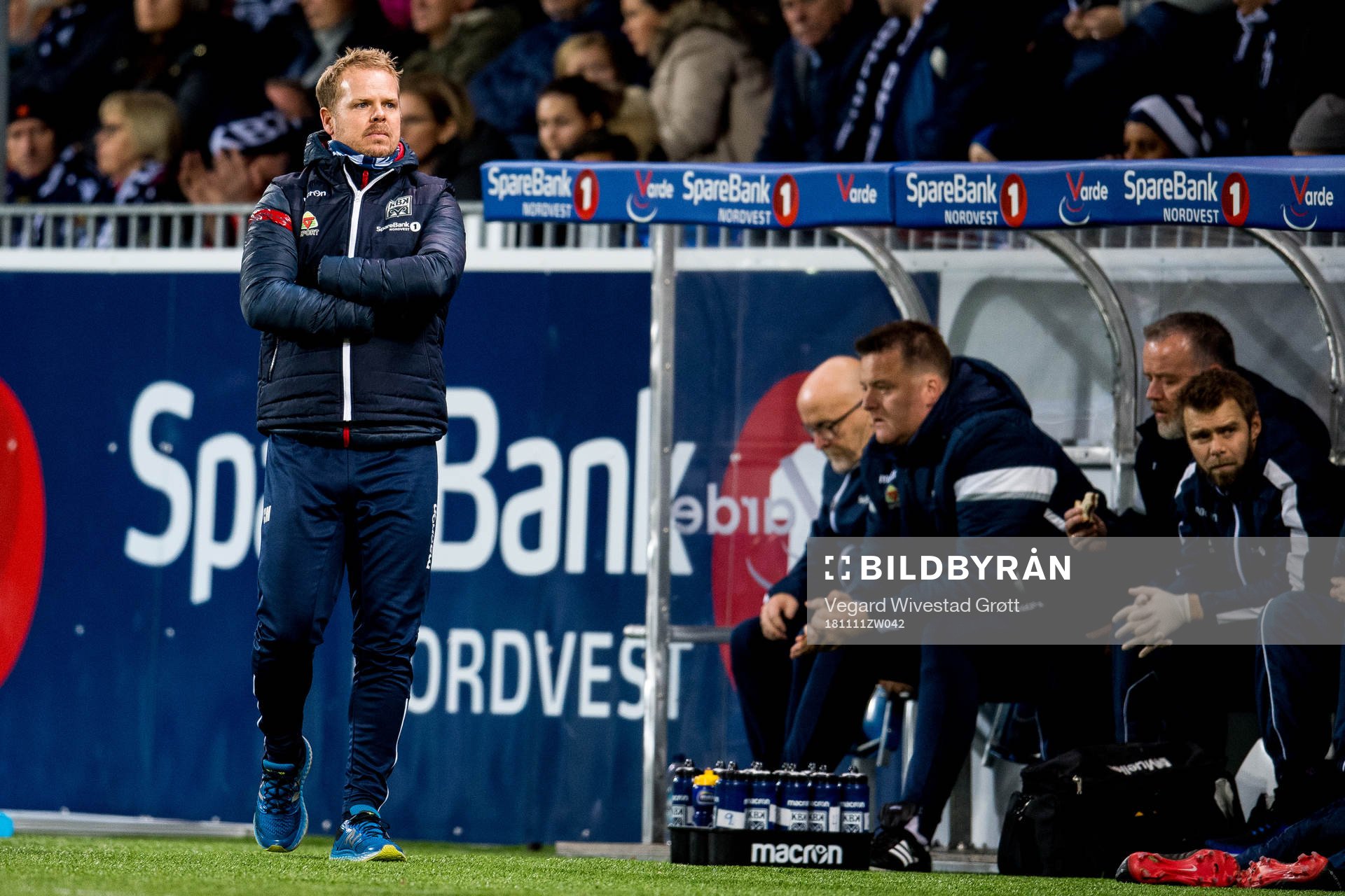 Christian Michelsen, head coach of Kristiansund