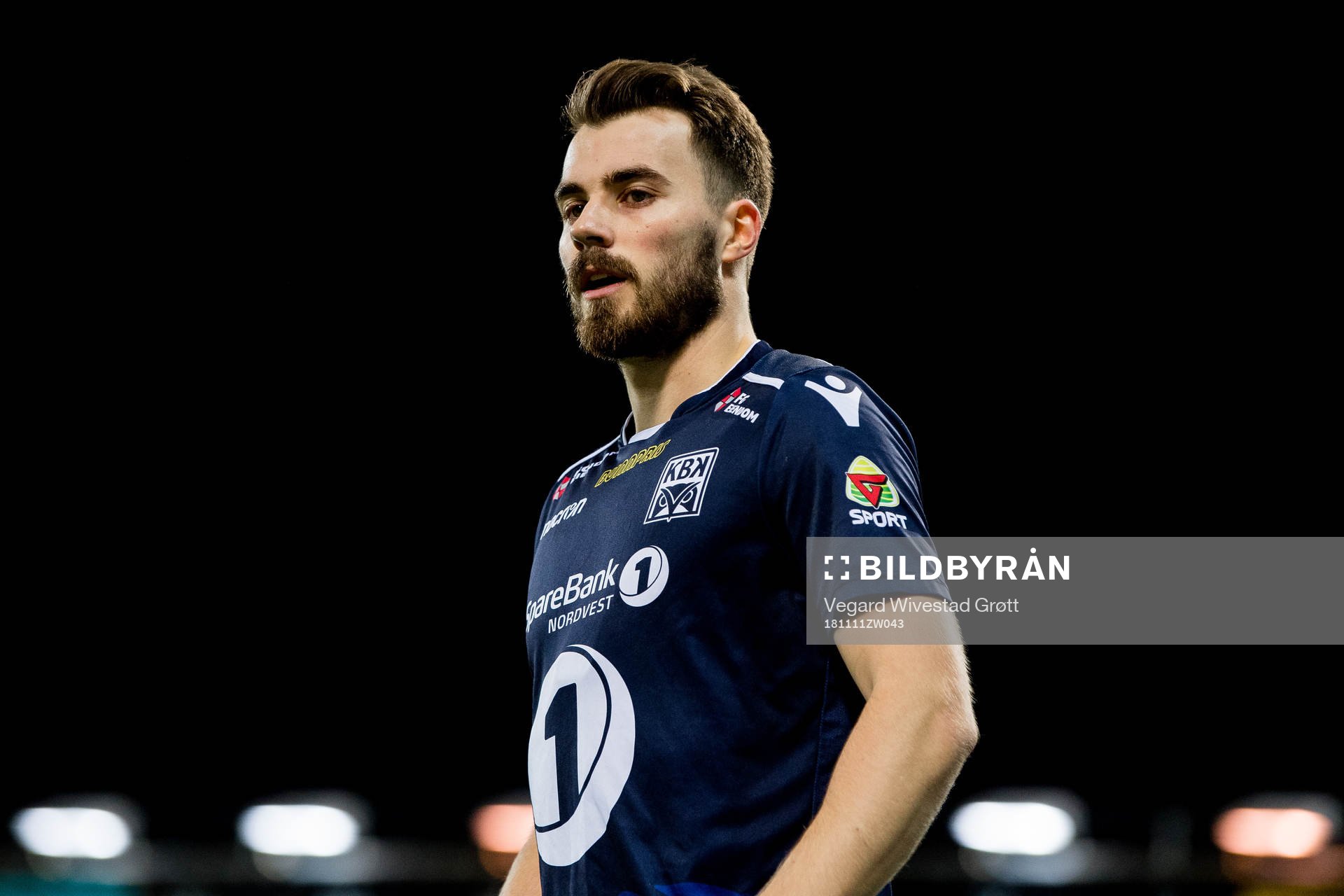 Christoffer Aasbak of Kristiansund