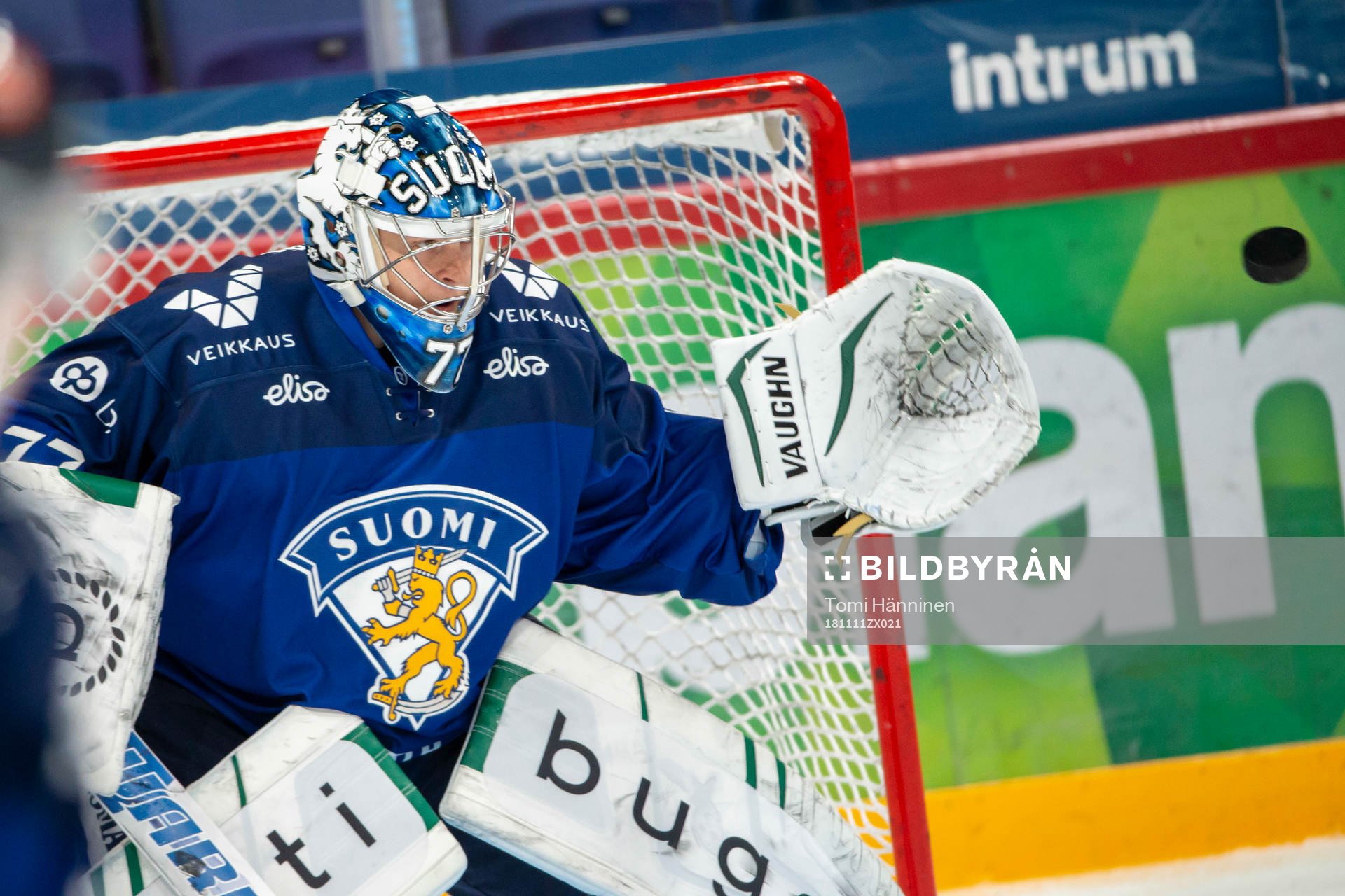 Juha Metsola #77, FIN