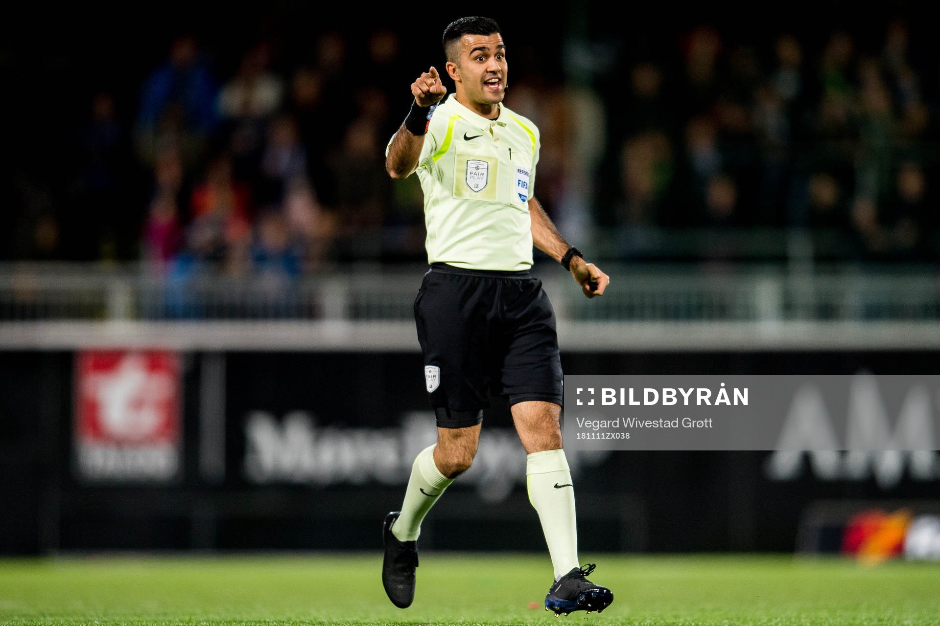 Rohit Saggi, referee