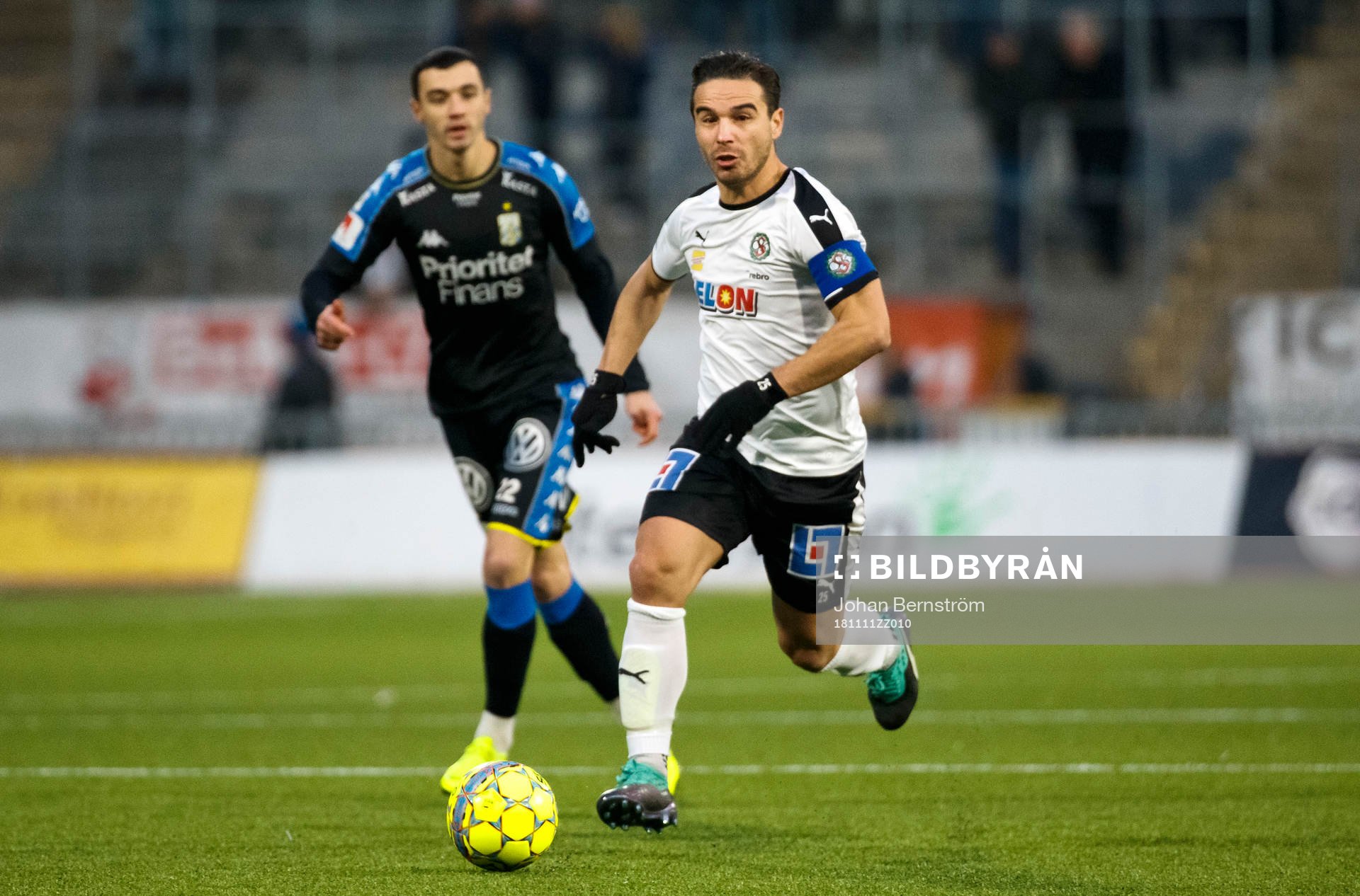 Örebros Nordin Gerzic och IFK Göteborgs Giorgi