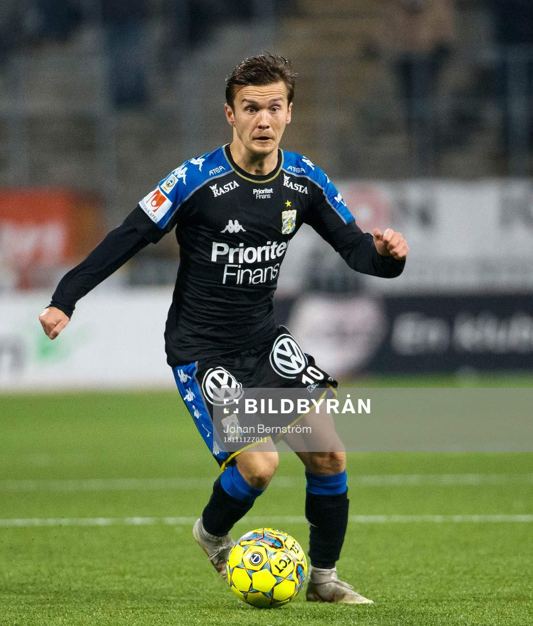 IFK Göteborgs Patrik Karlsson Lagemyr