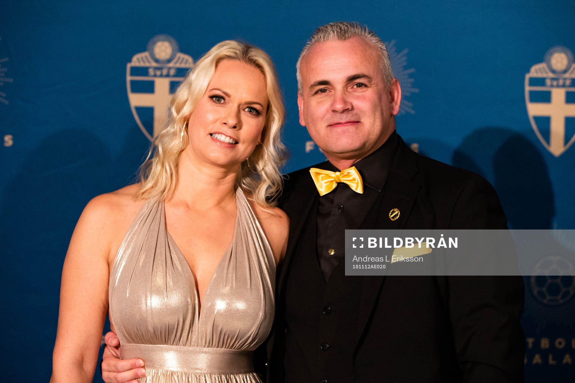 Fd. Ordförande för AIK Johan Segui med sällskap